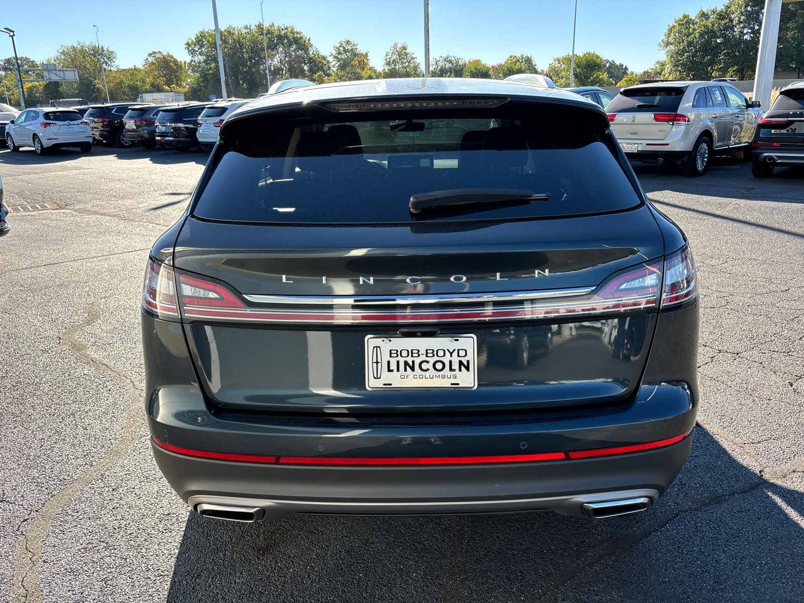 2021 Lincoln Nautilus Standard 6