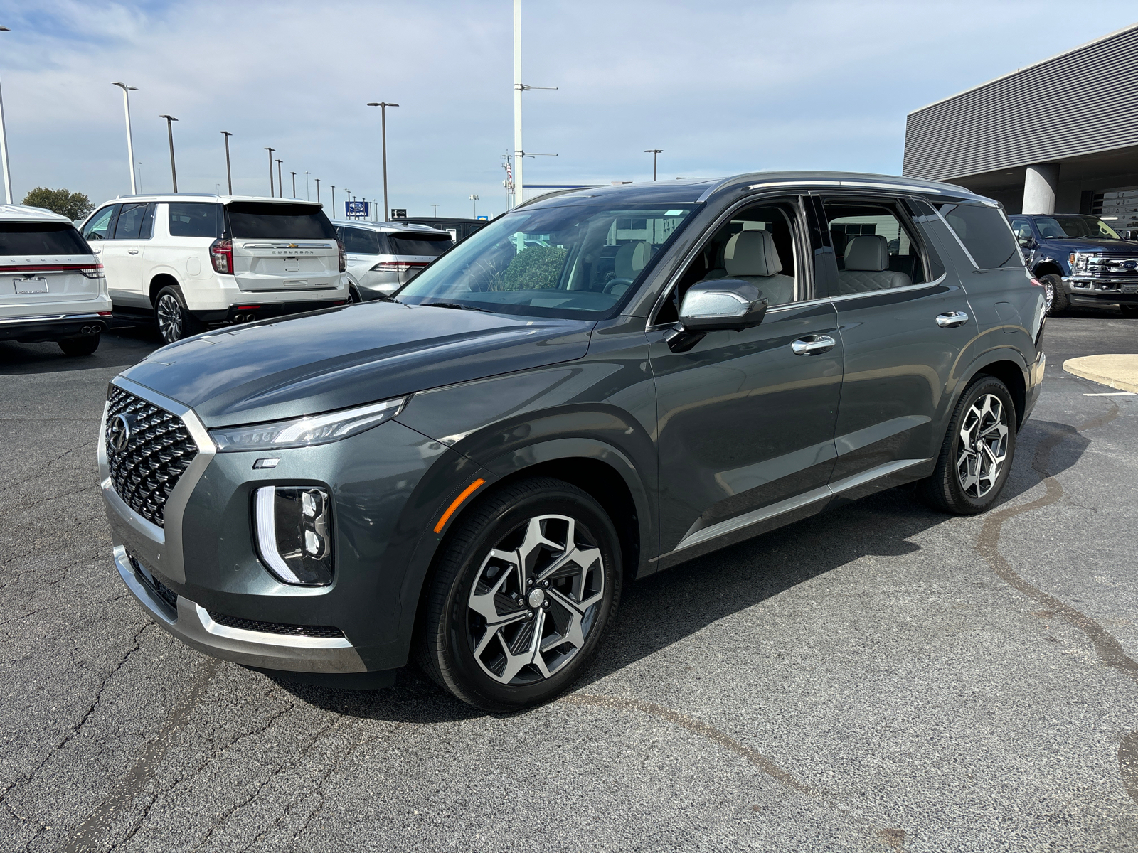 2022 Hyundai Palisade Calligraphy 3