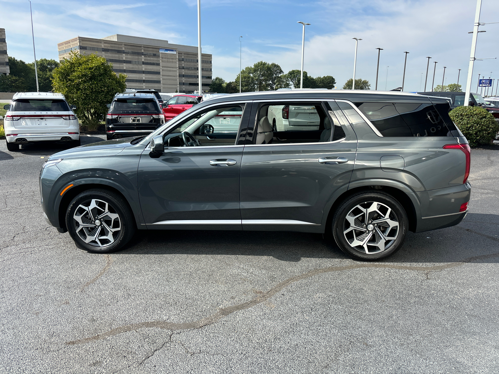 2022 Hyundai Palisade Calligraphy 4