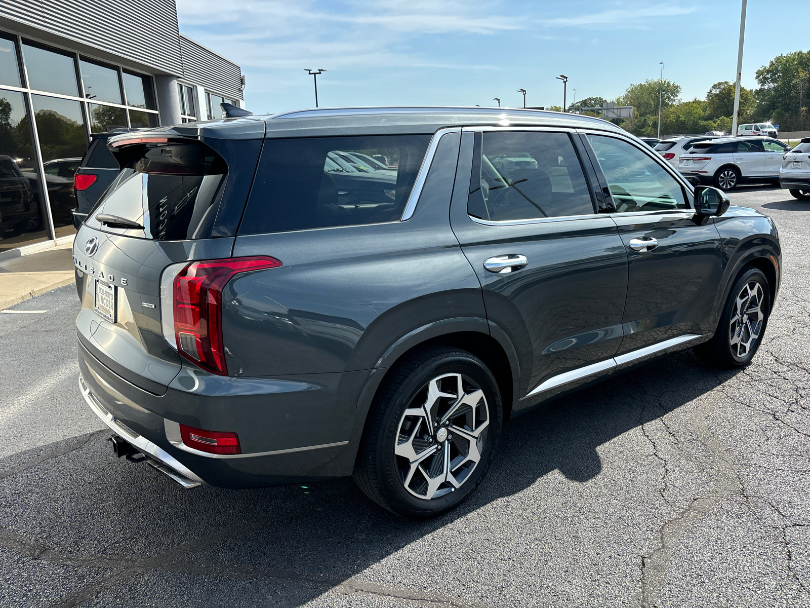 2022 Hyundai Palisade Calligraphy 7