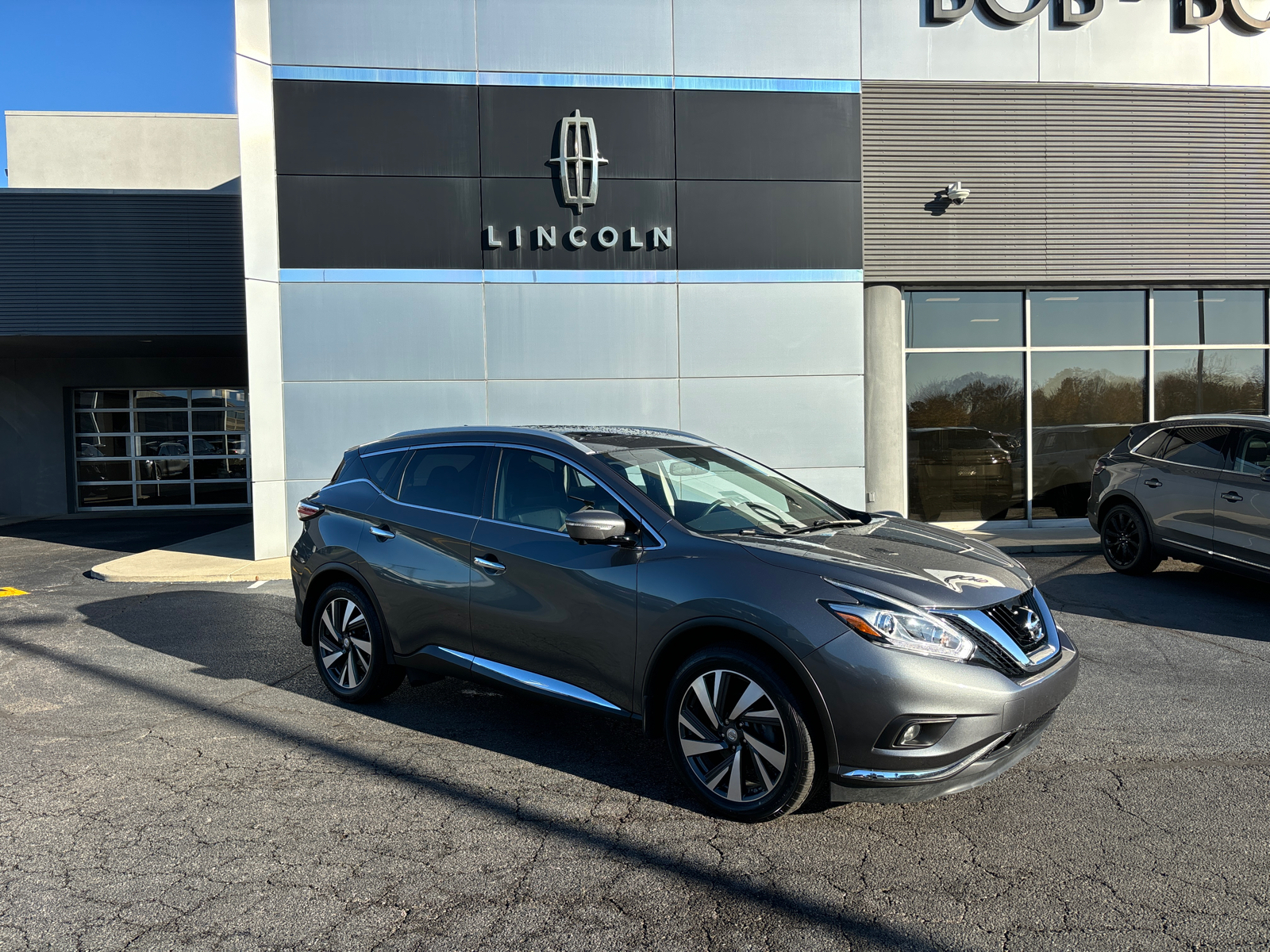 2015 Nissan Murano Platinum 1