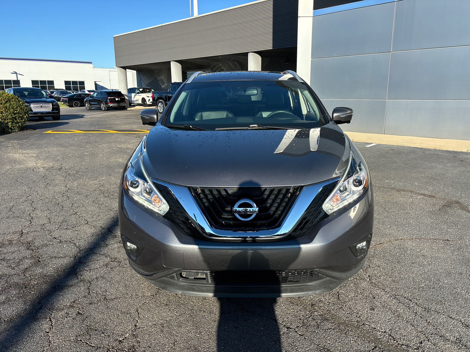 2015 Nissan Murano Platinum 2