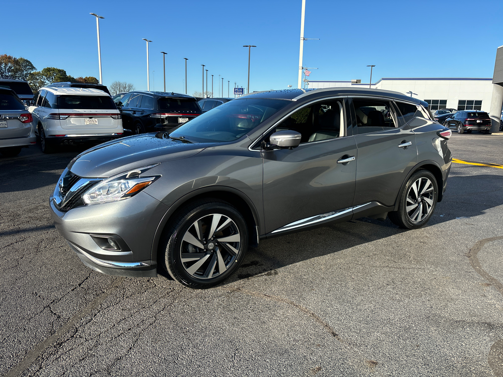 2015 Nissan Murano Platinum 3