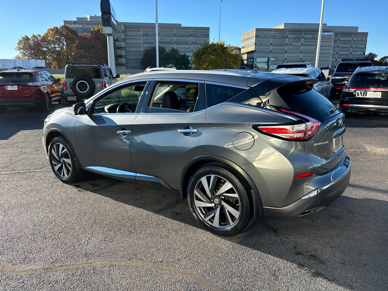 2015 Nissan Murano Platinum 5