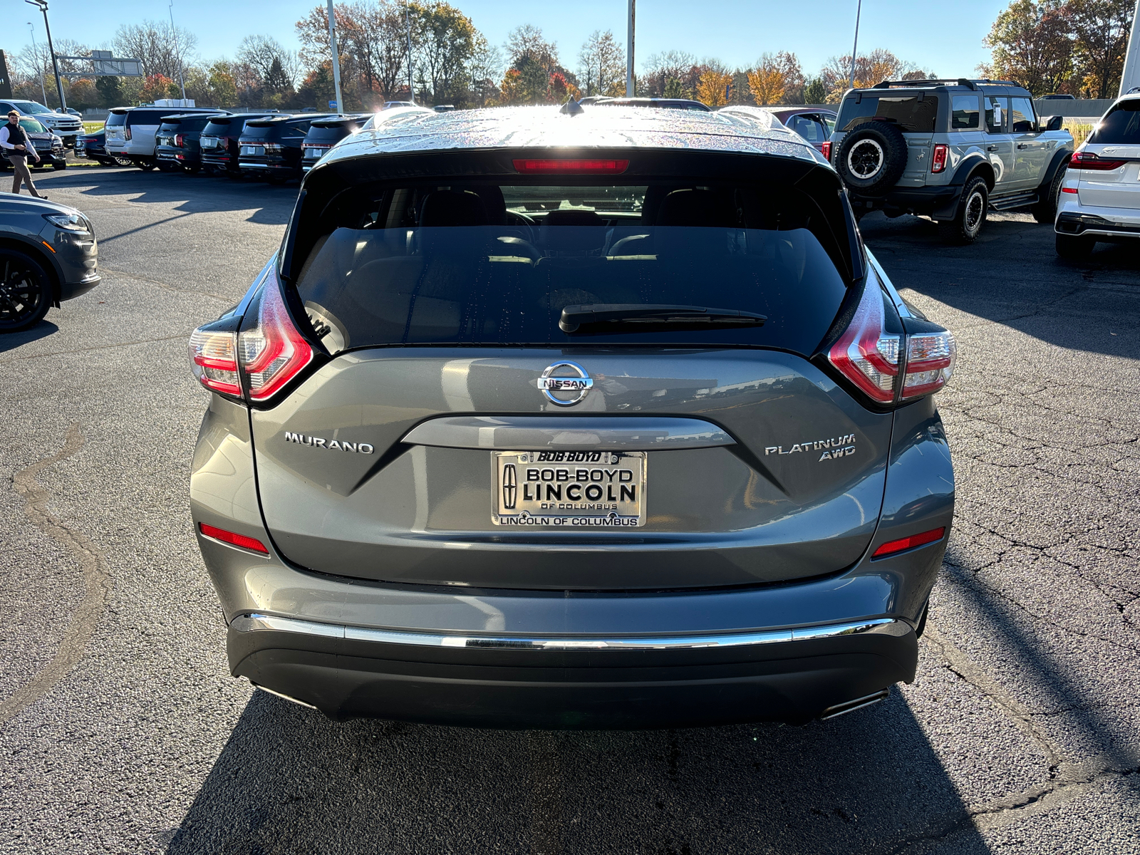 2015 Nissan Murano Platinum 6