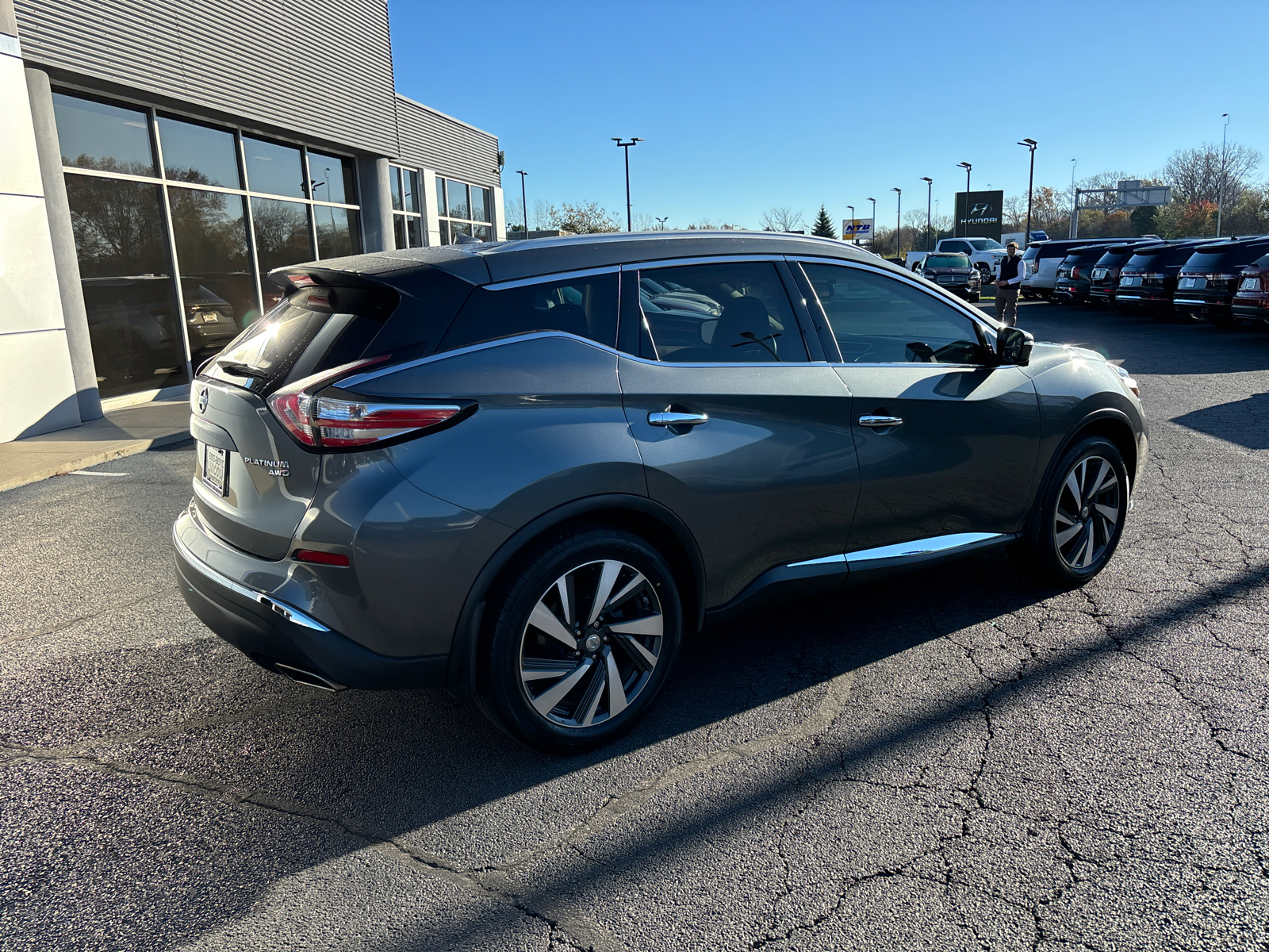 2015 Nissan Murano Platinum 7