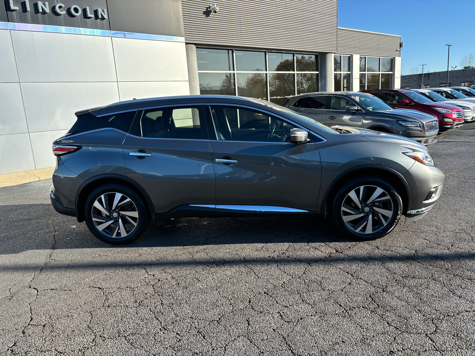 2015 Nissan Murano Platinum 8