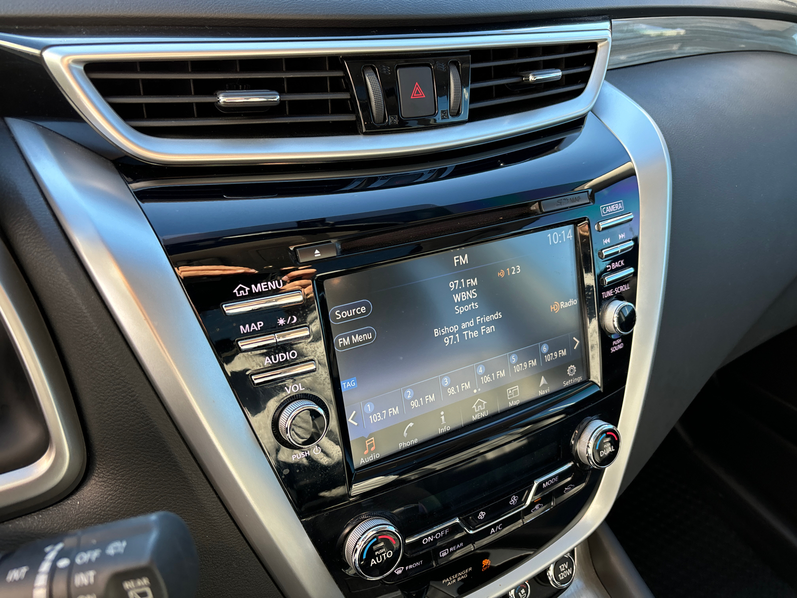 2015 Nissan Murano Platinum 19