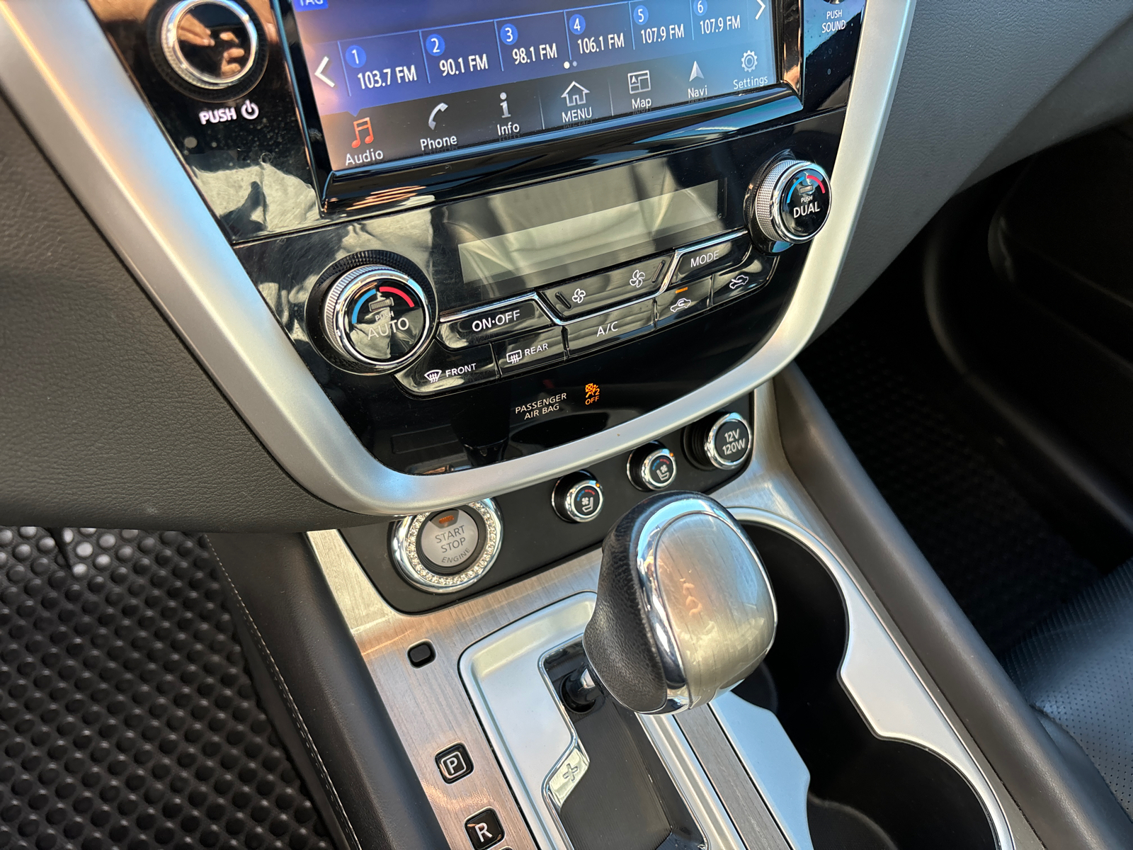 2015 Nissan Murano Platinum 21