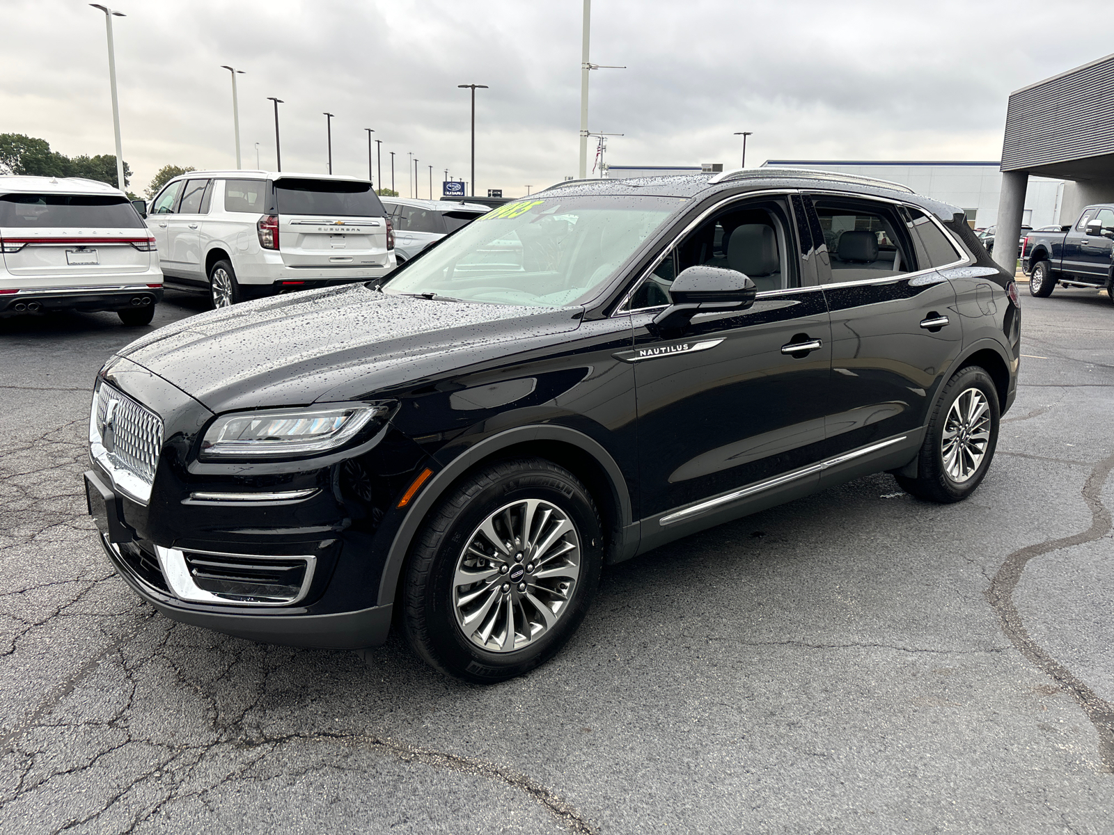 2020 Lincoln Nautilus Reserve 3