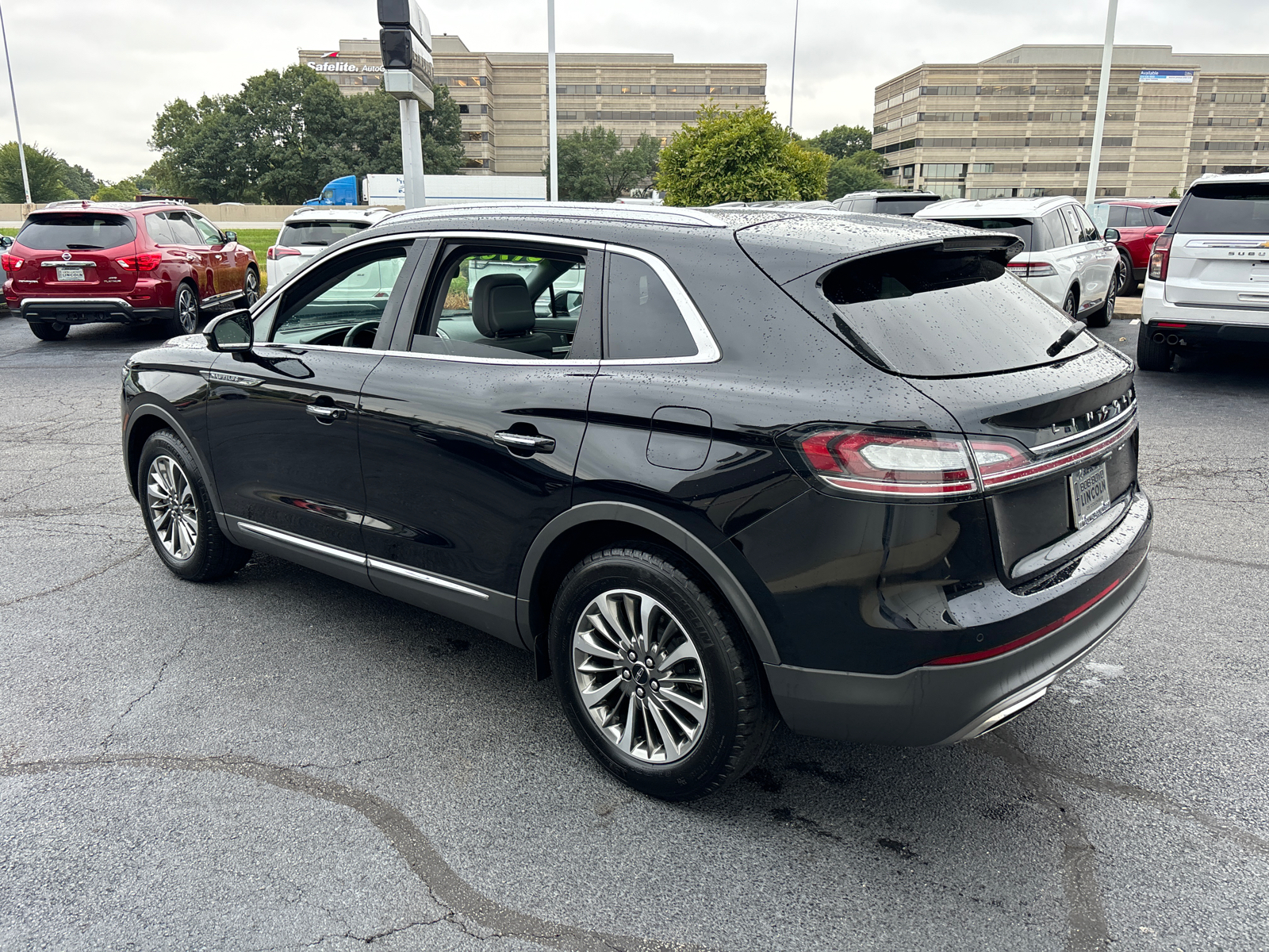 2020 Lincoln Nautilus Reserve 5