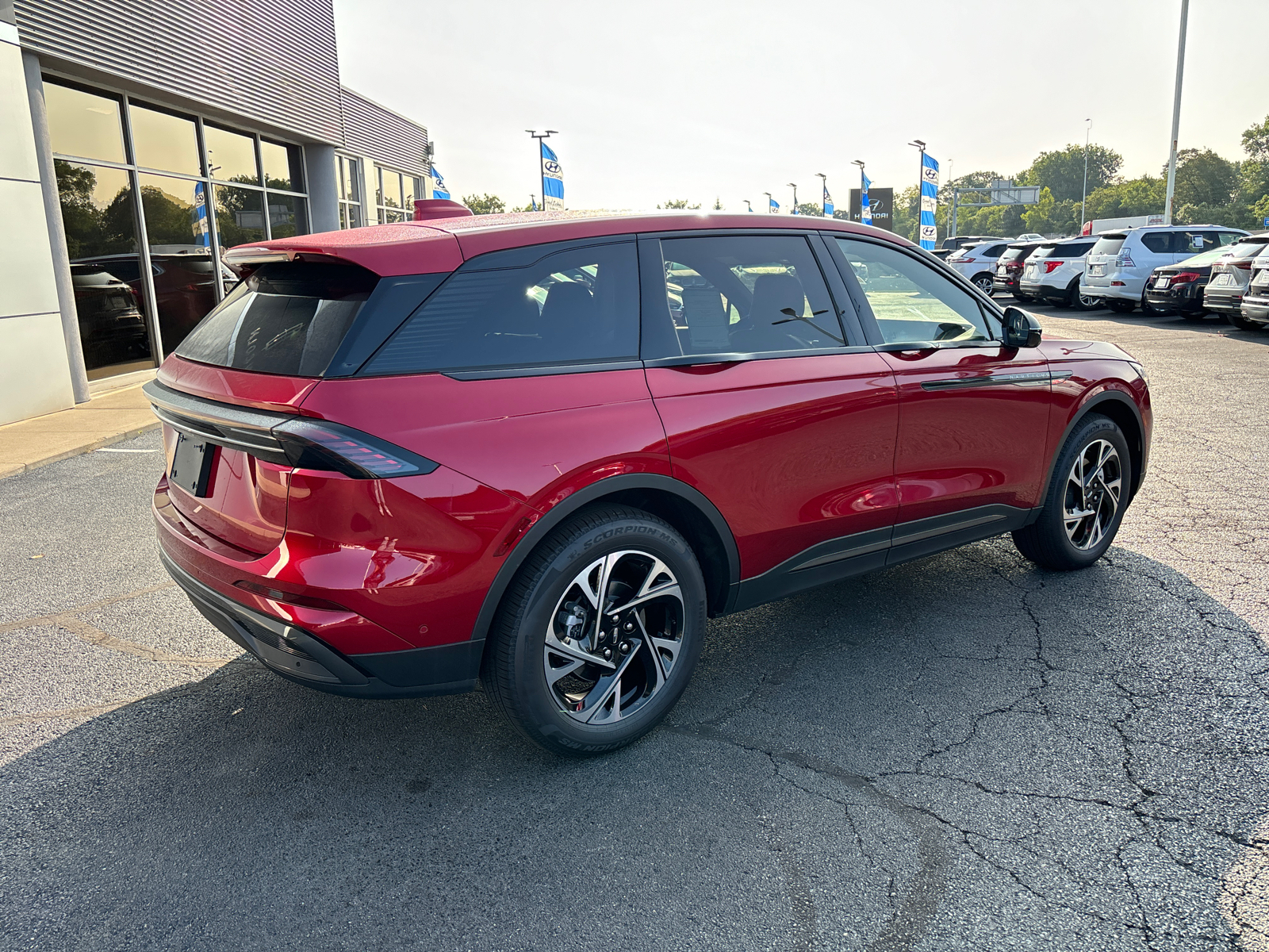 2024 Lincoln Nautilus Premiere 7