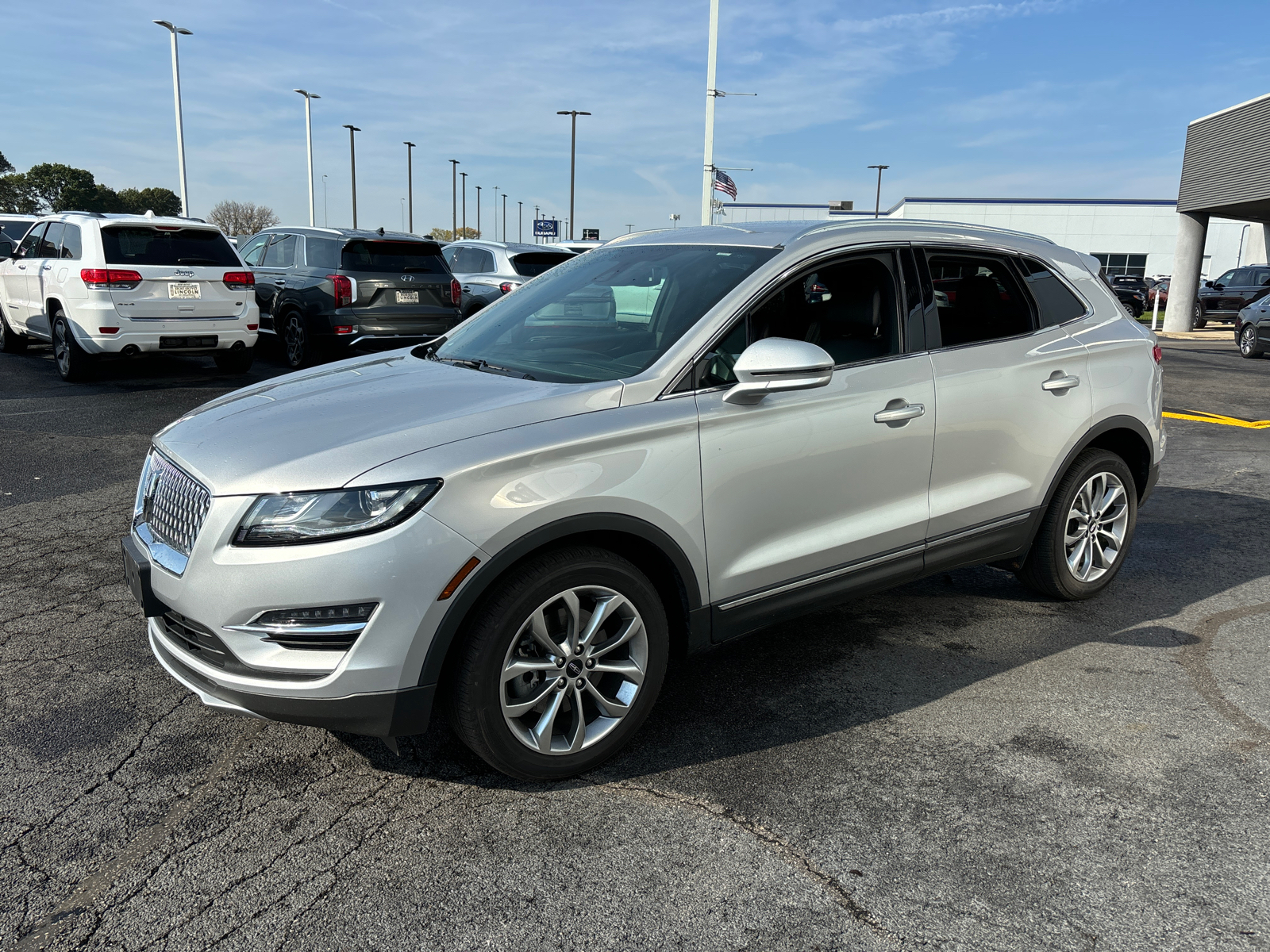 2019 Lincoln MKC Select 3