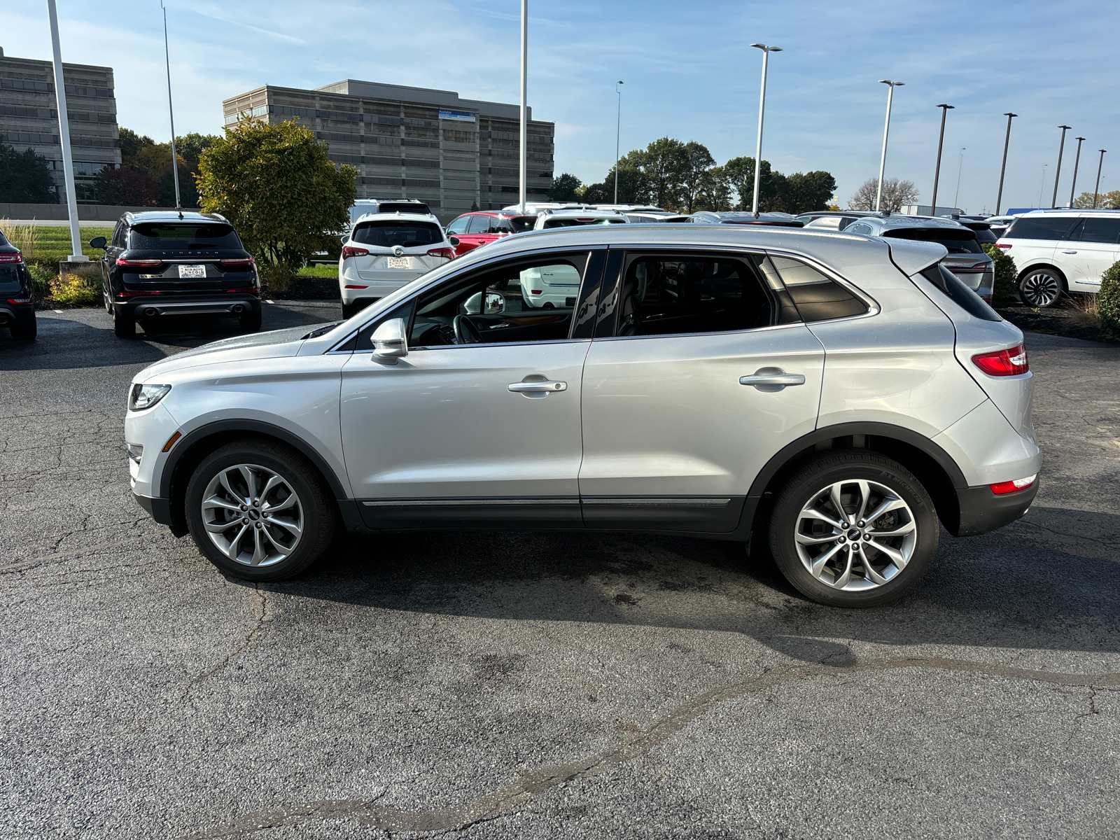 2019 Lincoln MKC Select 4