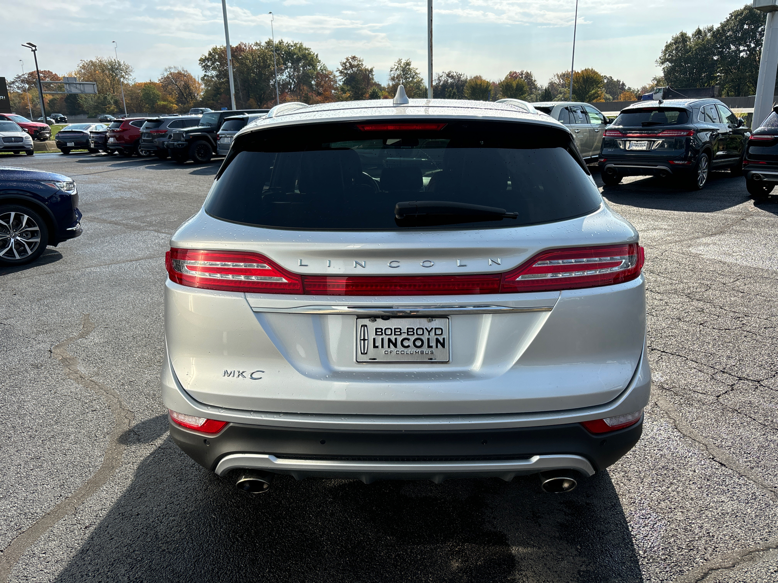 2019 Lincoln MKC Select 6