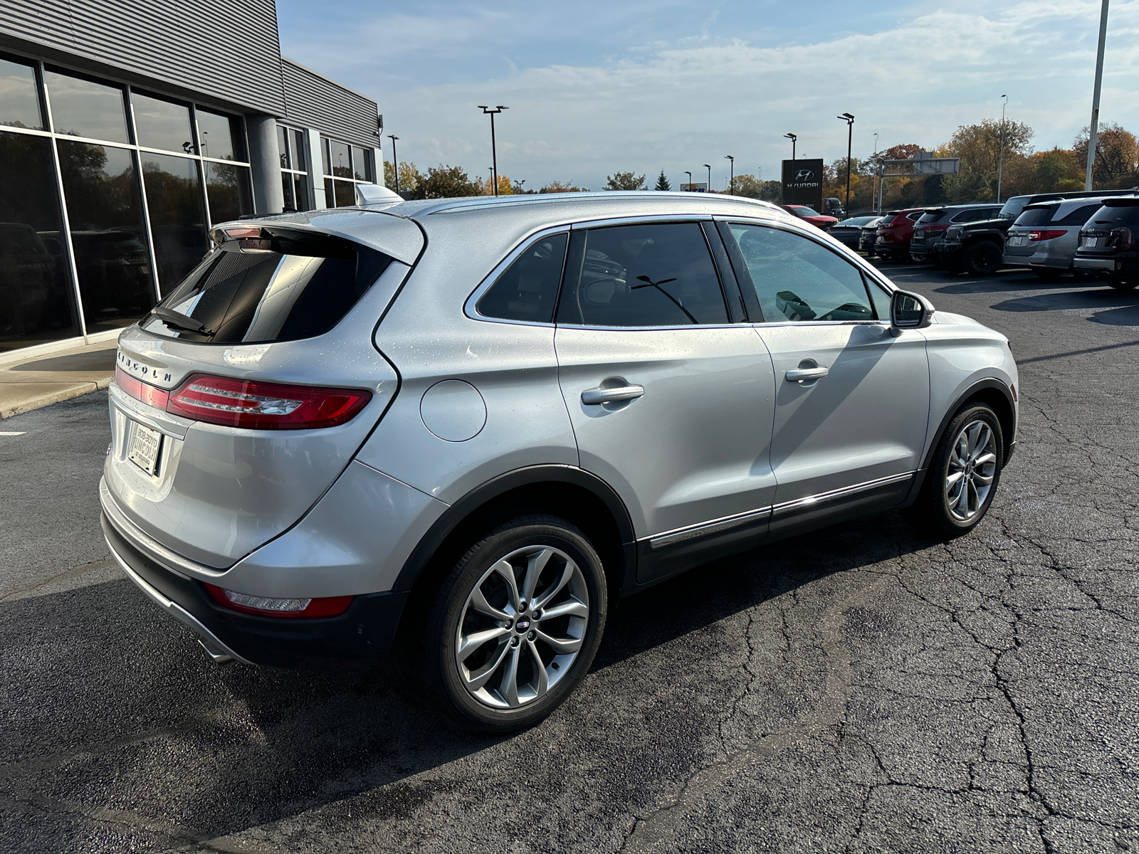 2019 Lincoln MKC Select 7