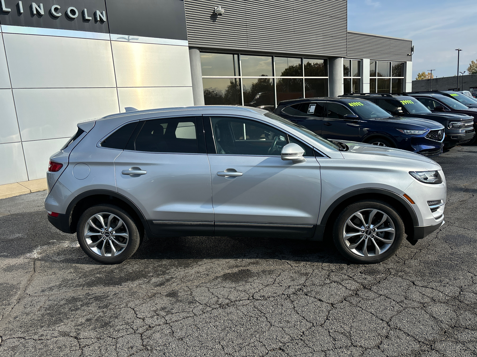 2019 Lincoln MKC Select 8