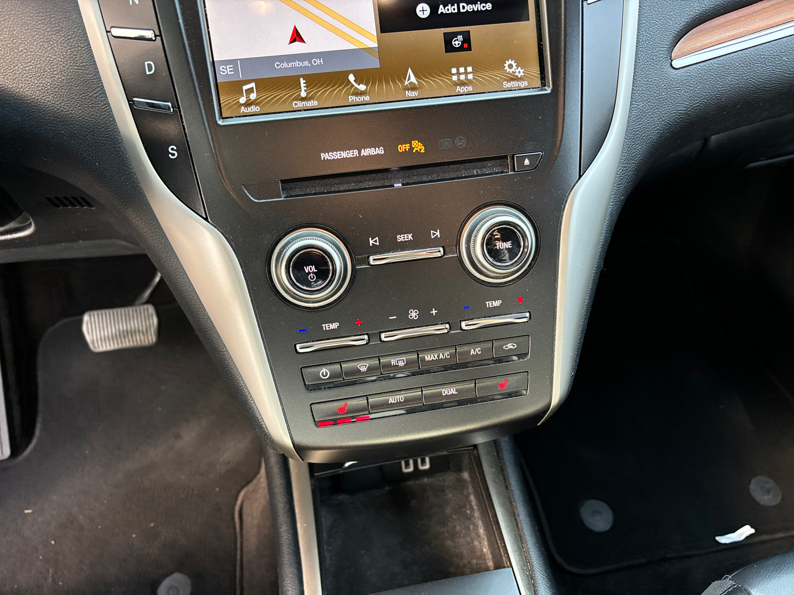 2019 Lincoln MKC Select 22