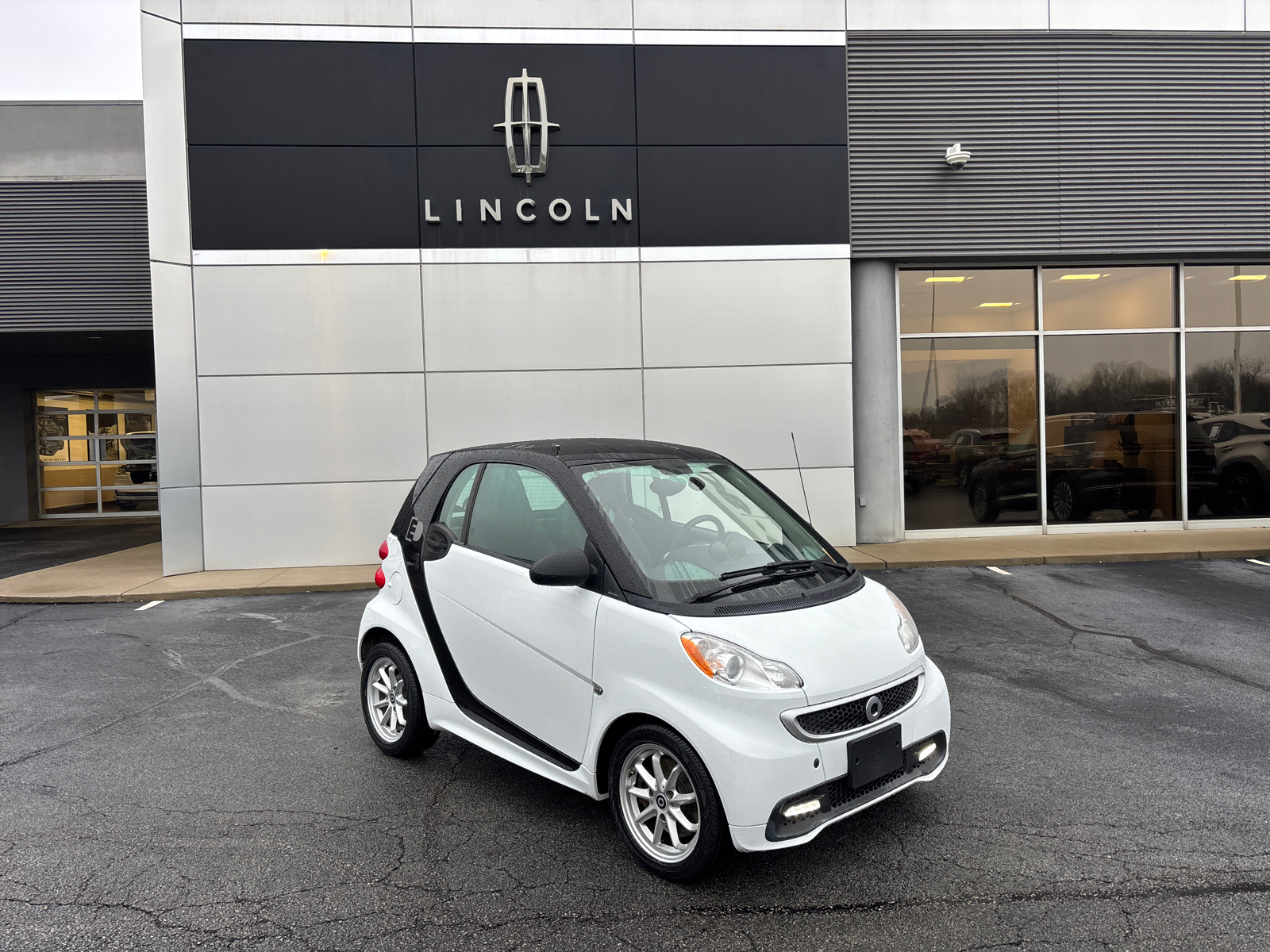 2016 smart fortwo electric drive Passion 1