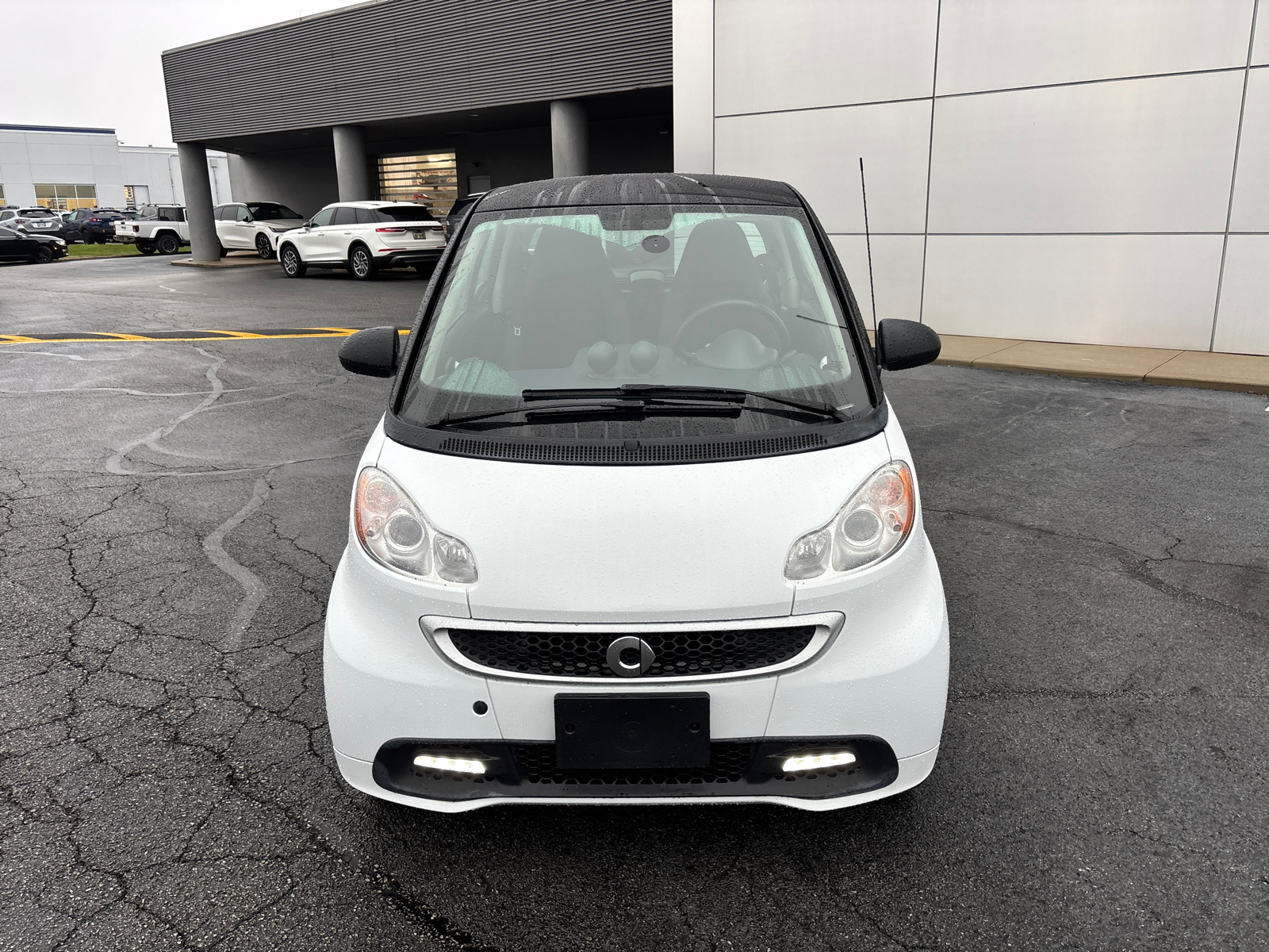 2016 smart fortwo electric drive Passion 2