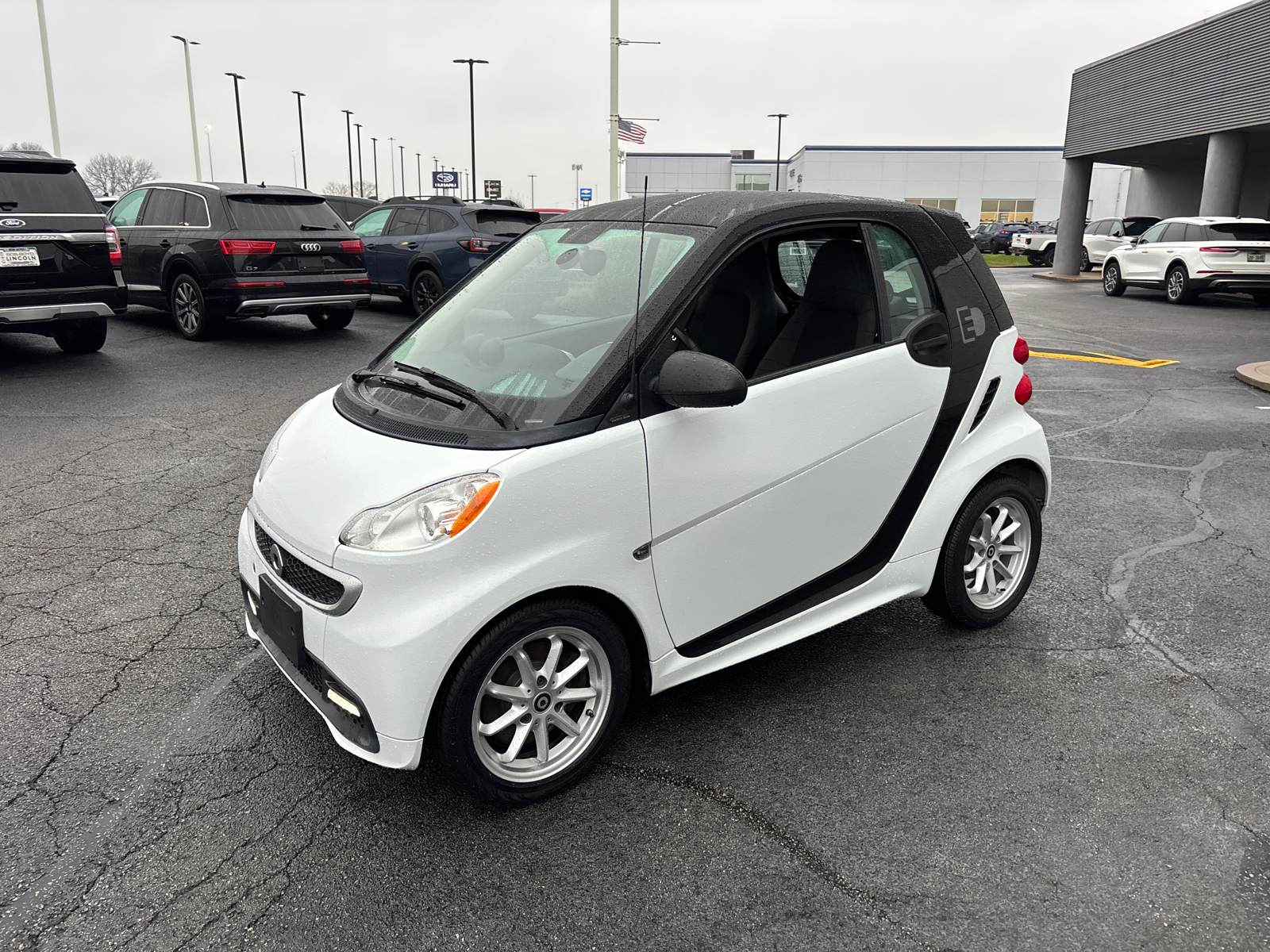 2016 smart fortwo electric drive Passion 3