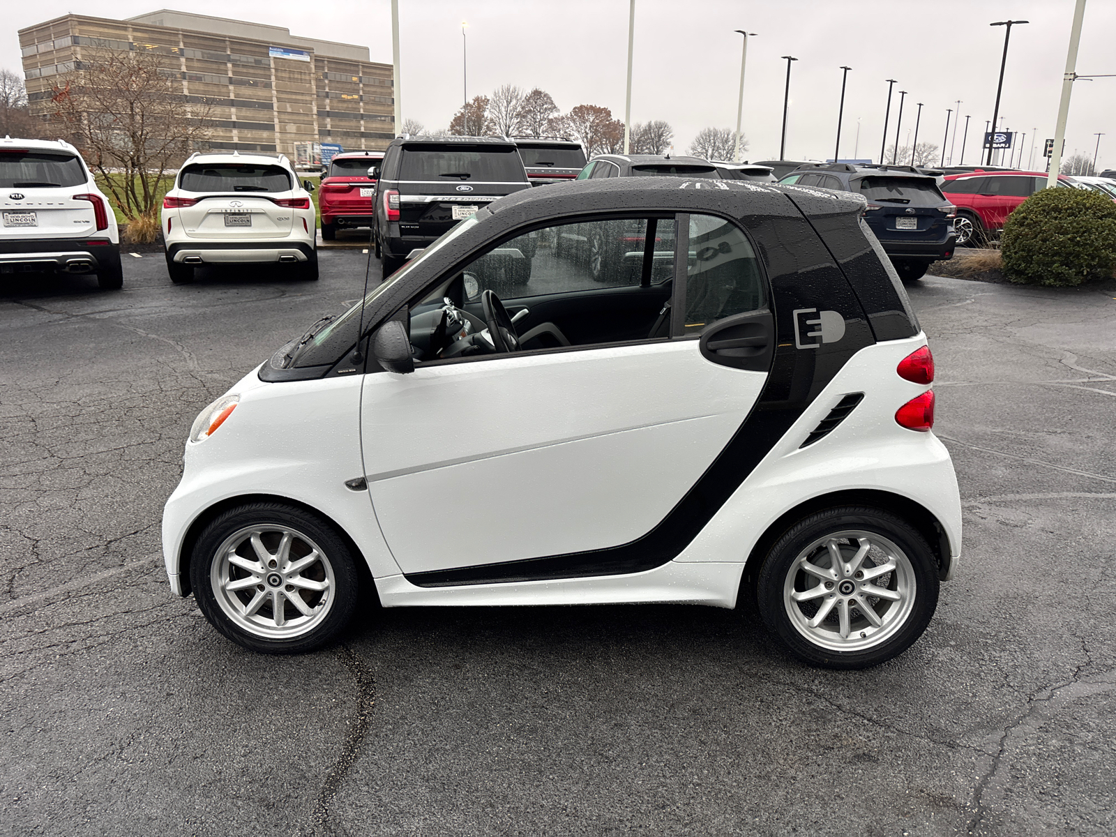 2016 smart fortwo electric drive Passion 4