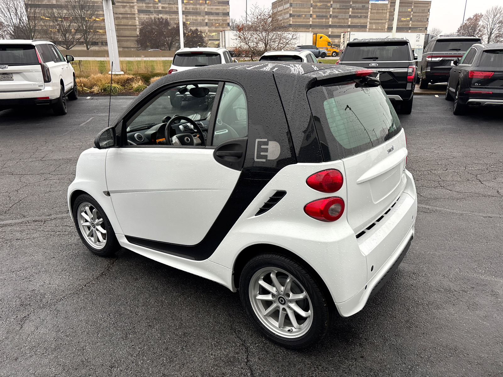 2016 smart fortwo electric drive Passion 5