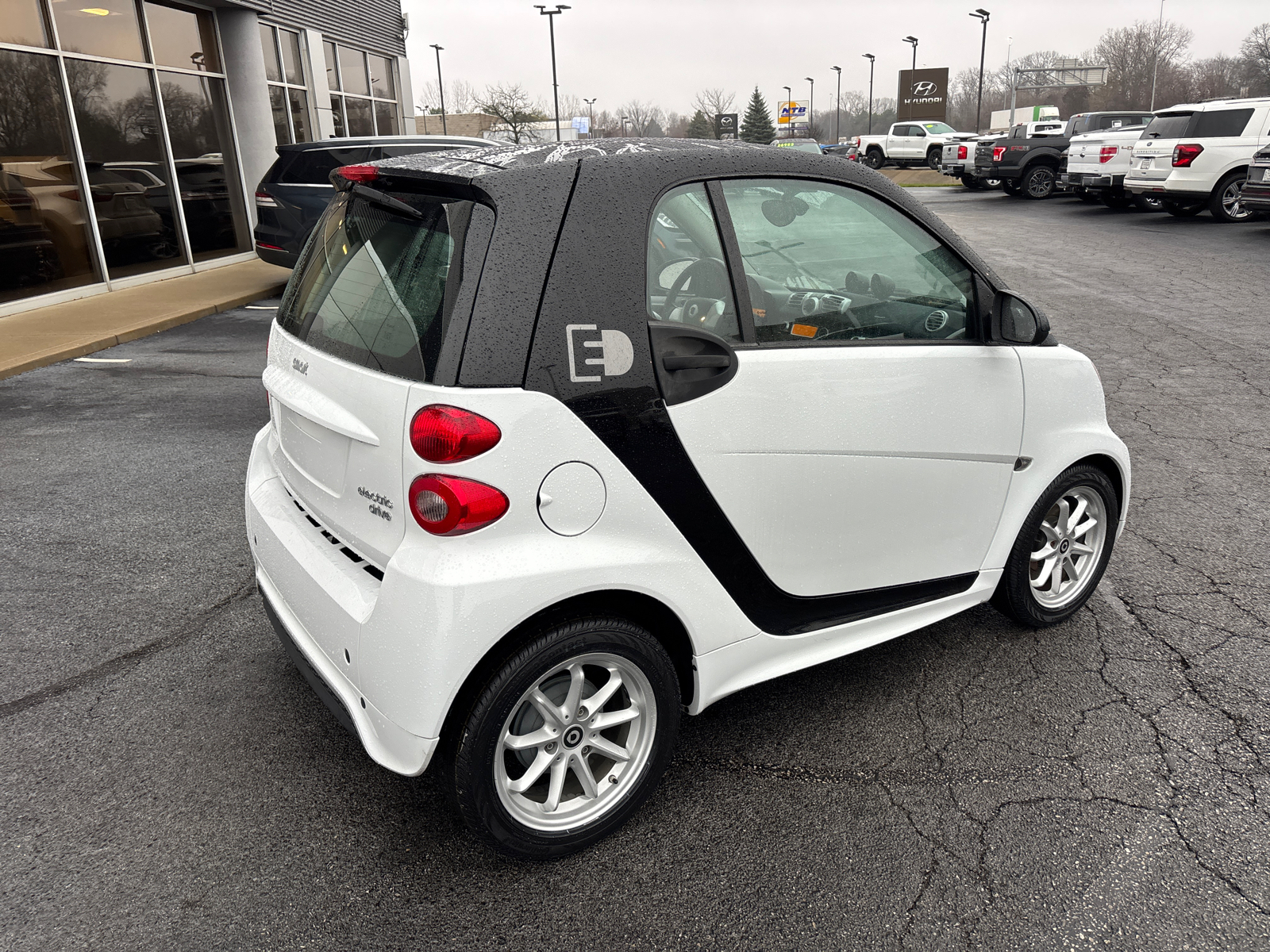 2016 smart fortwo electric drive Passion 7