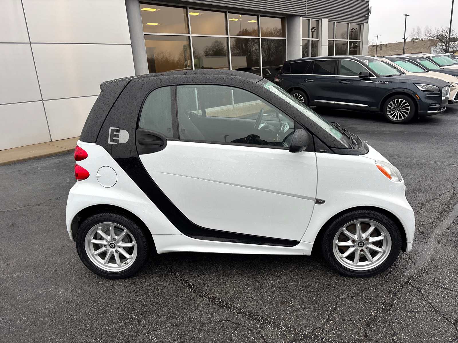 2016 smart fortwo electric drive Passion 8