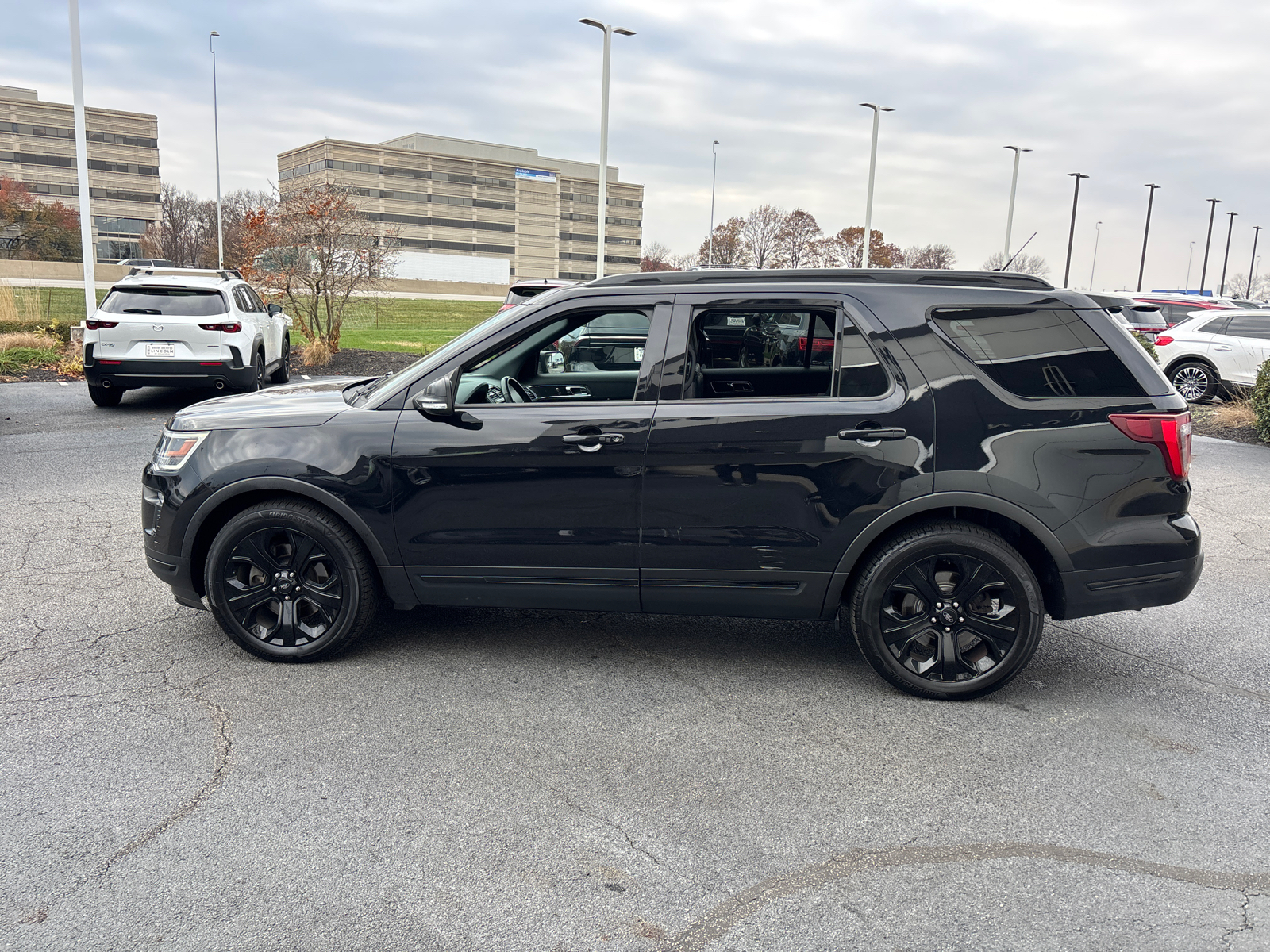 2019 Ford Explorer Sport 4