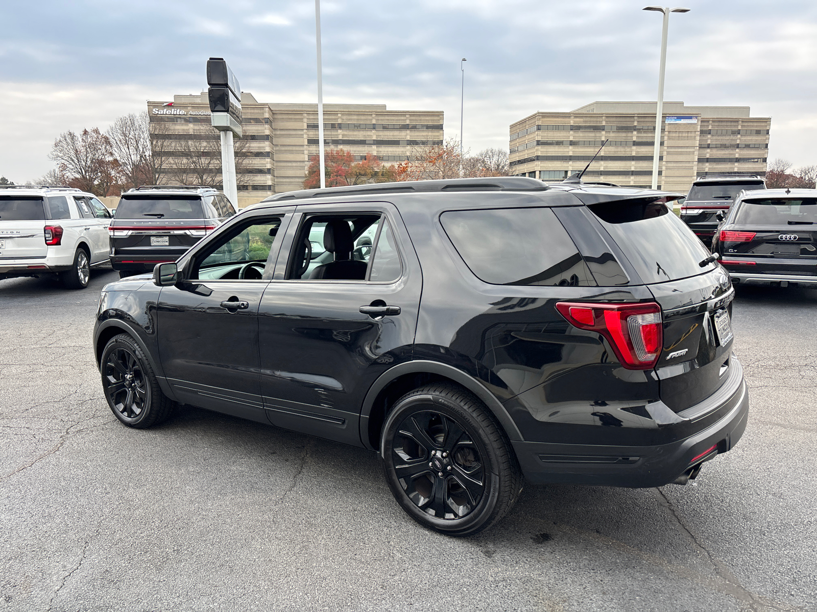 2019 Ford Explorer Sport 5