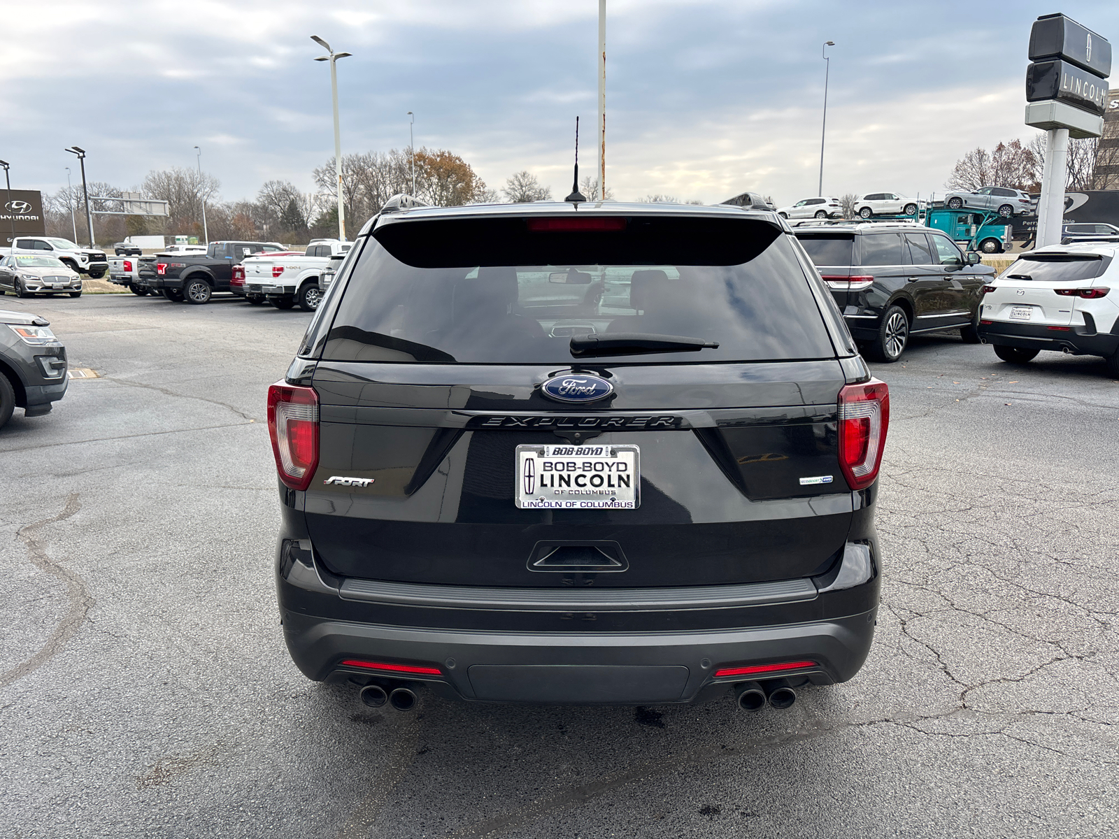 2019 Ford Explorer Sport 6