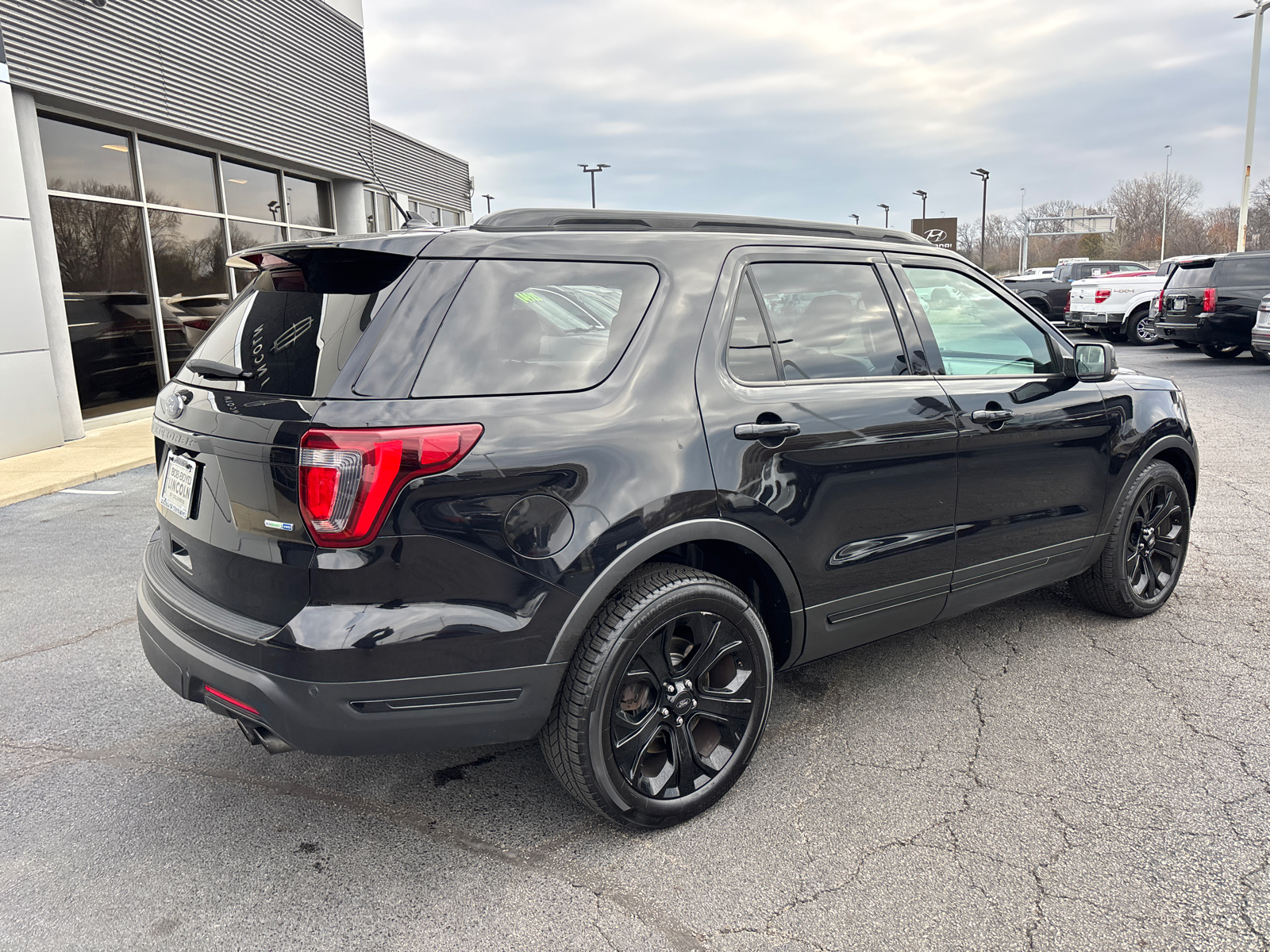 2019 Ford Explorer Sport 7