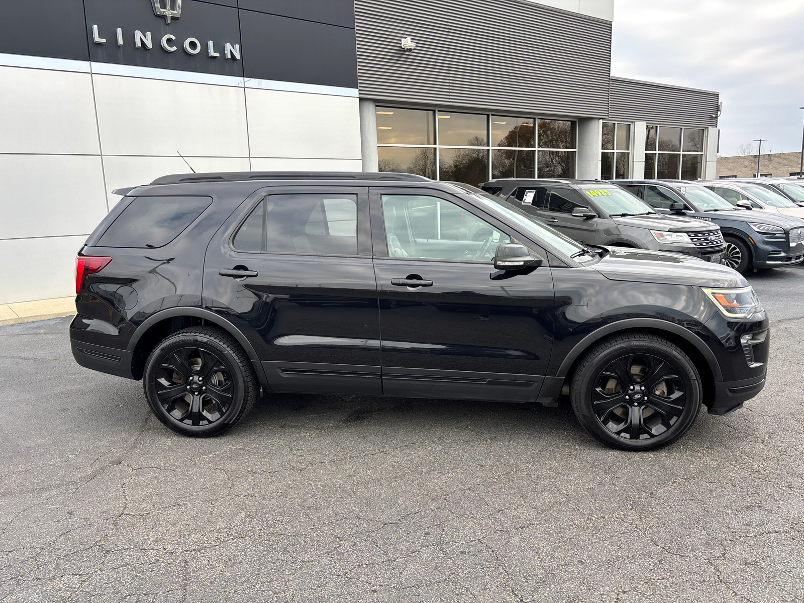 2019 Ford Explorer Sport 8