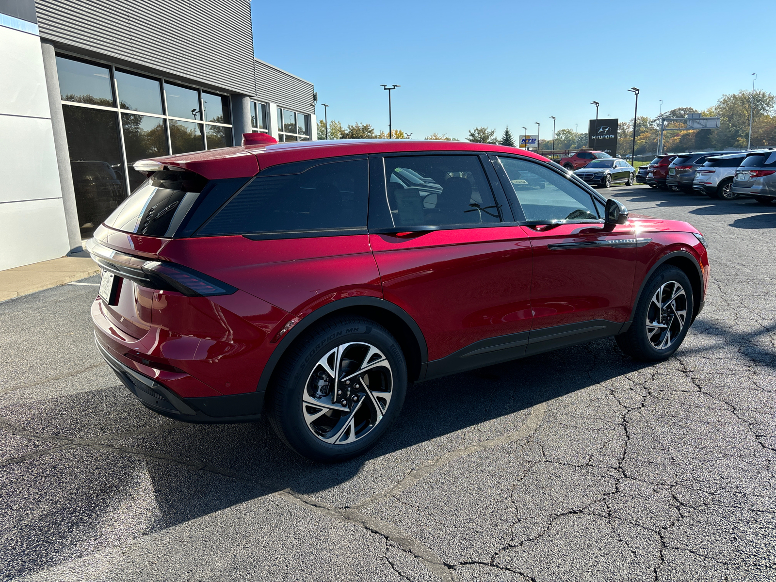 2024 Lincoln Nautilus Premiere 7