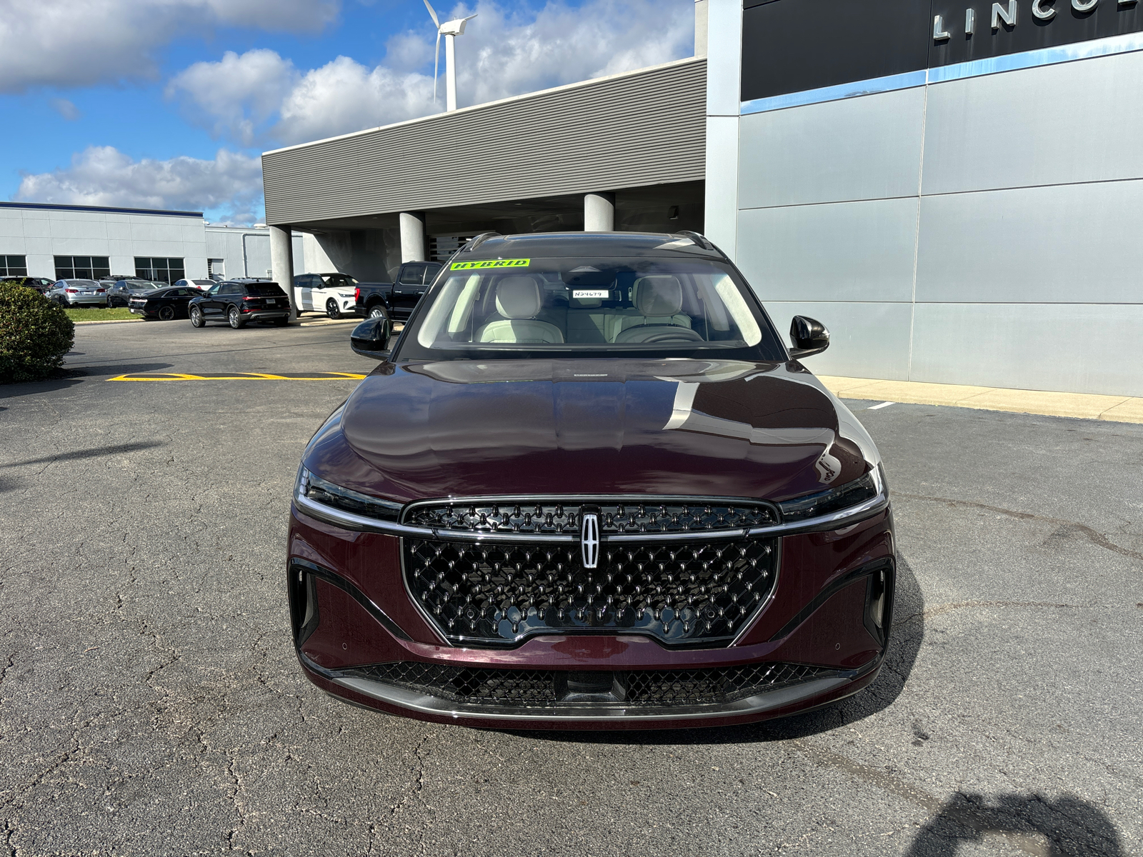 2024 Lincoln Nautilus Black Label 2