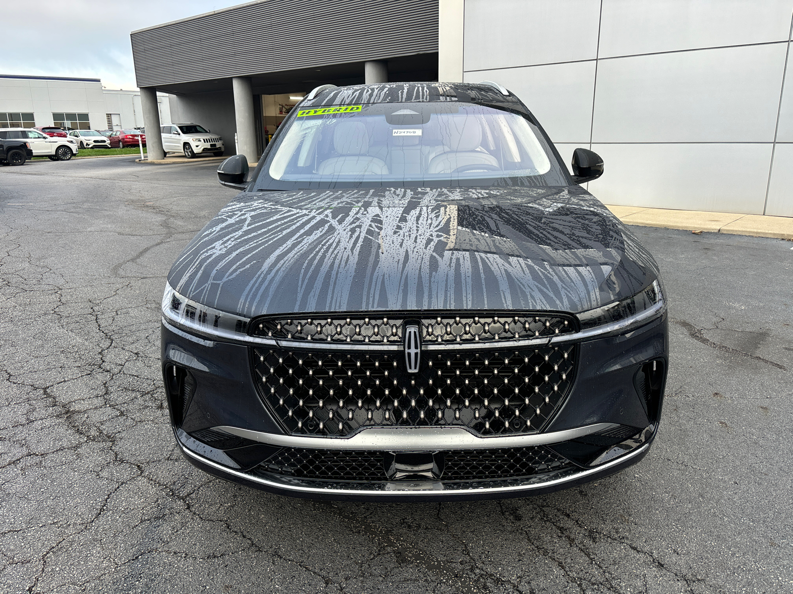 2024 Lincoln Nautilus Black Label 2