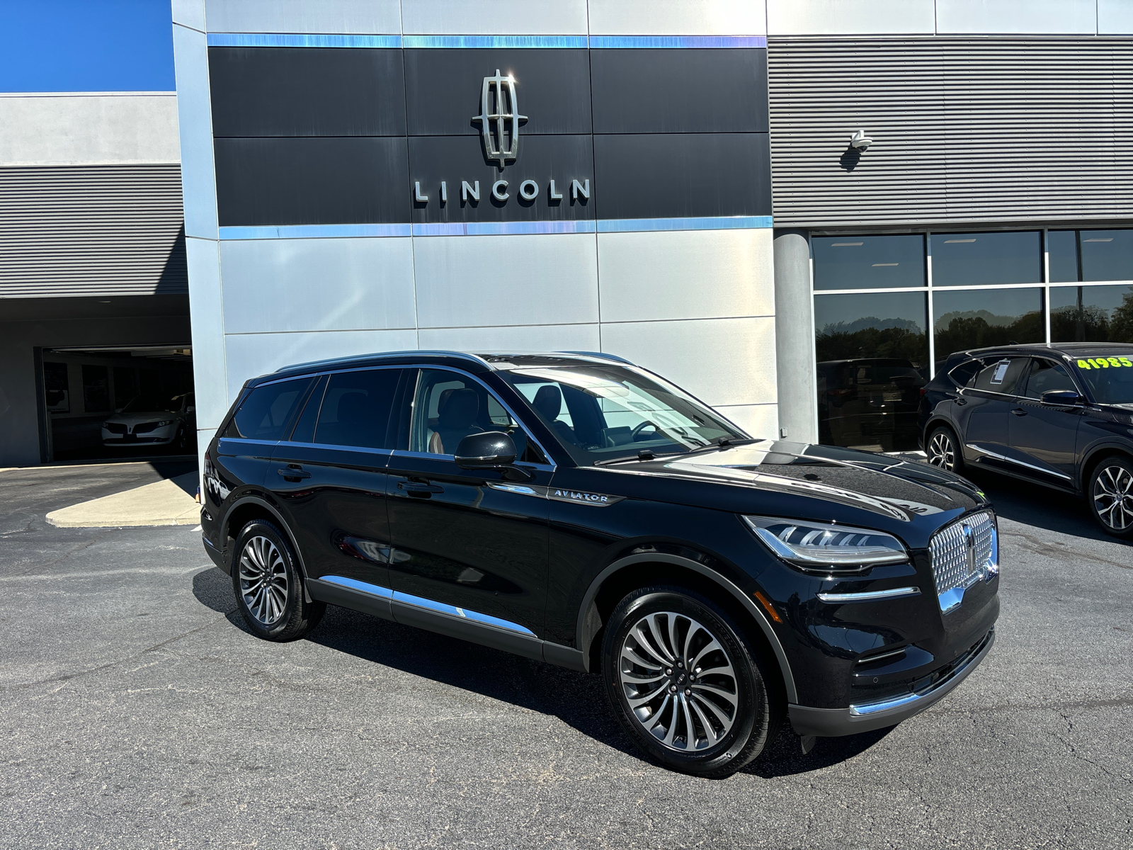 2022 Lincoln Aviator Reserve 1