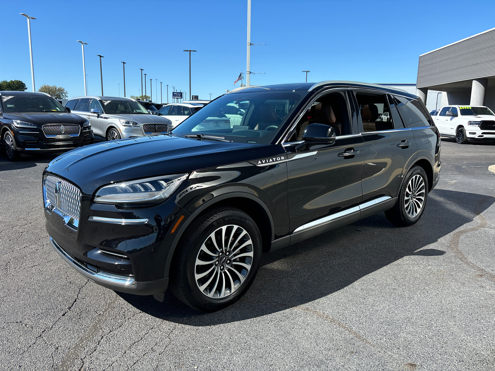 2022 Lincoln Aviator Reserve 3