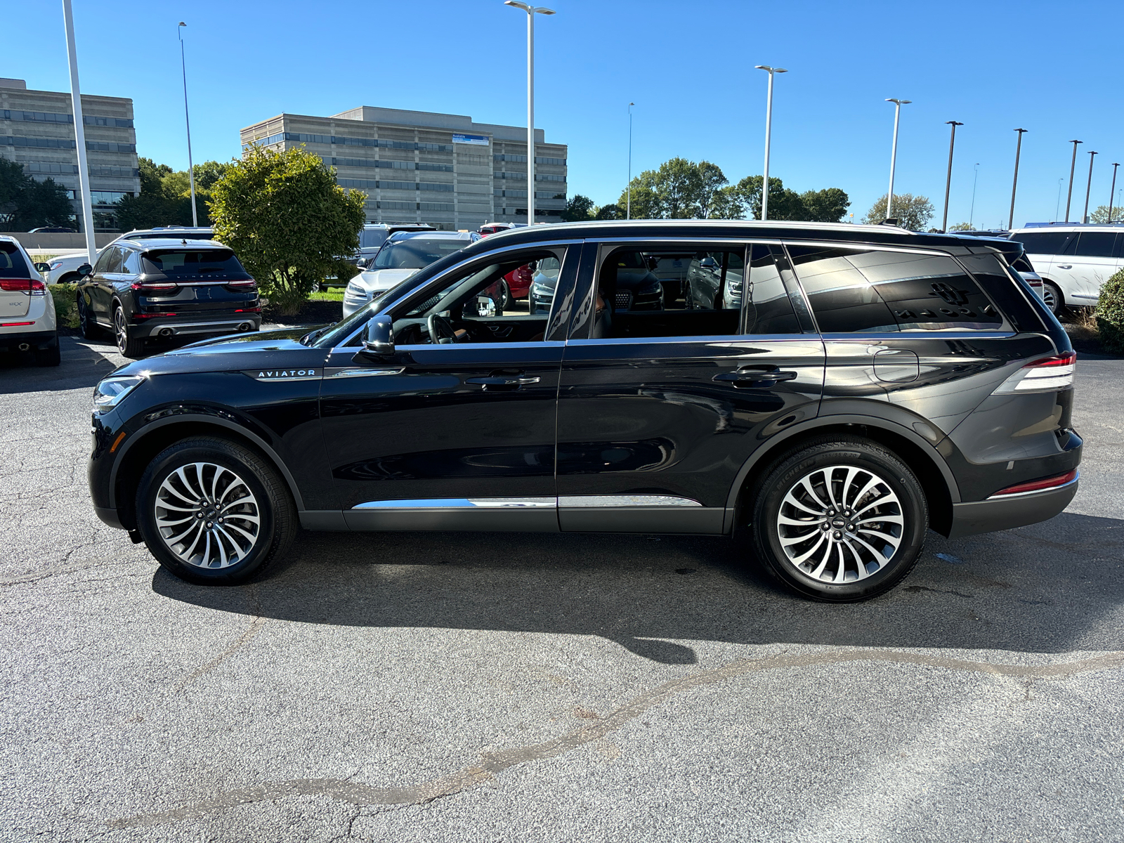 2022 Lincoln Aviator Reserve 4