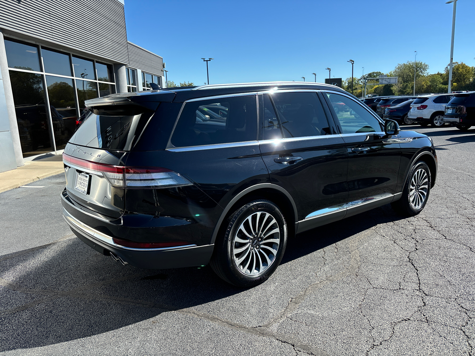 2022 Lincoln Aviator Reserve 7