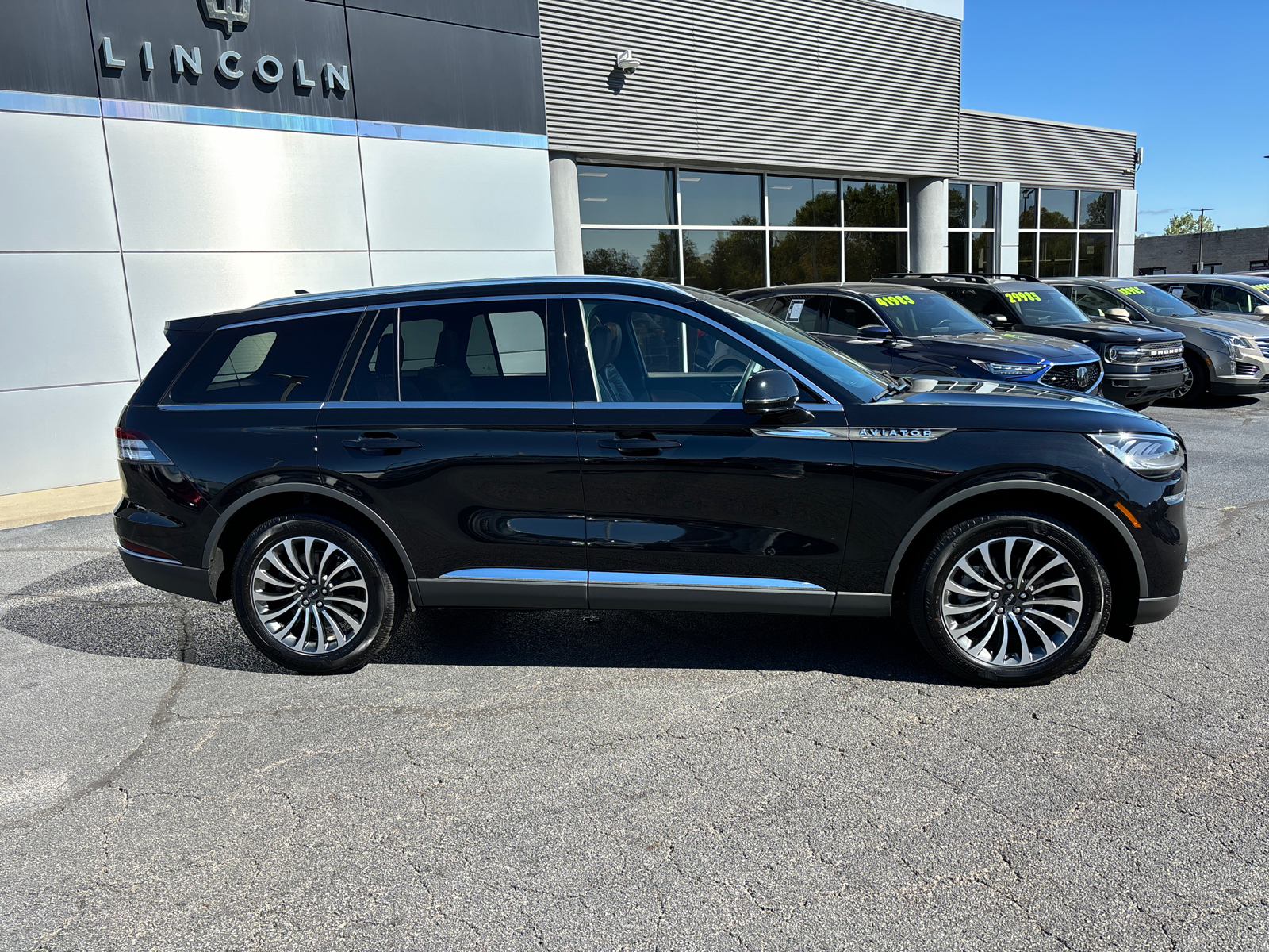 2022 Lincoln Aviator Reserve 8