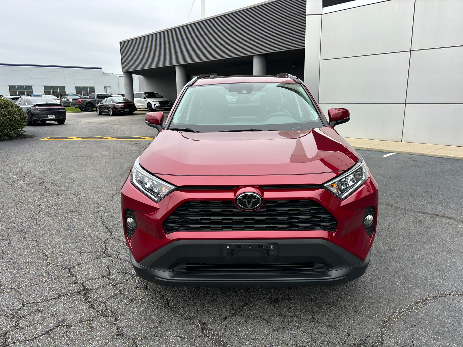 2019 Toyota RAV4 XLE Premium 2