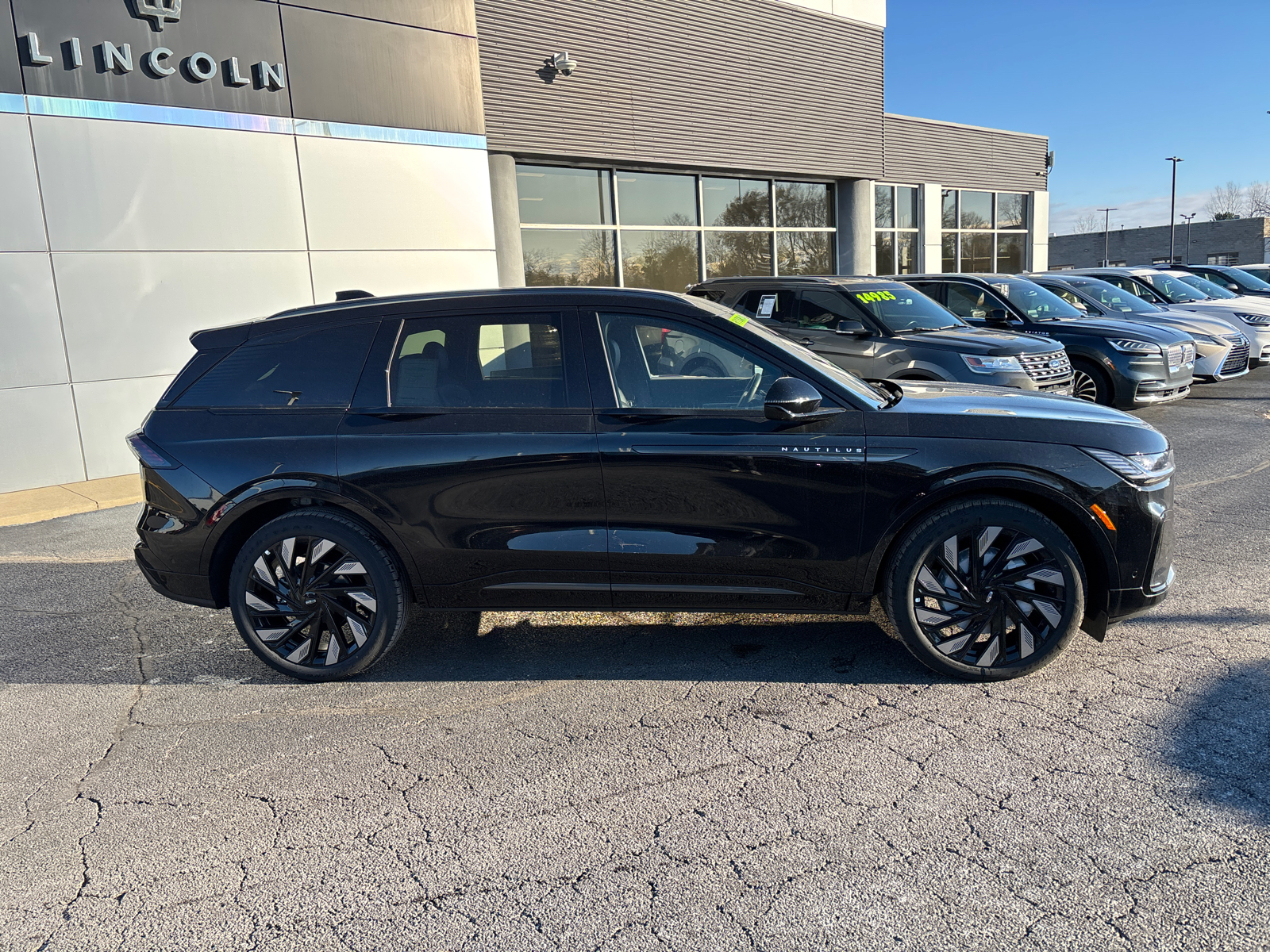 2024 Lincoln Nautilus Reserve 8