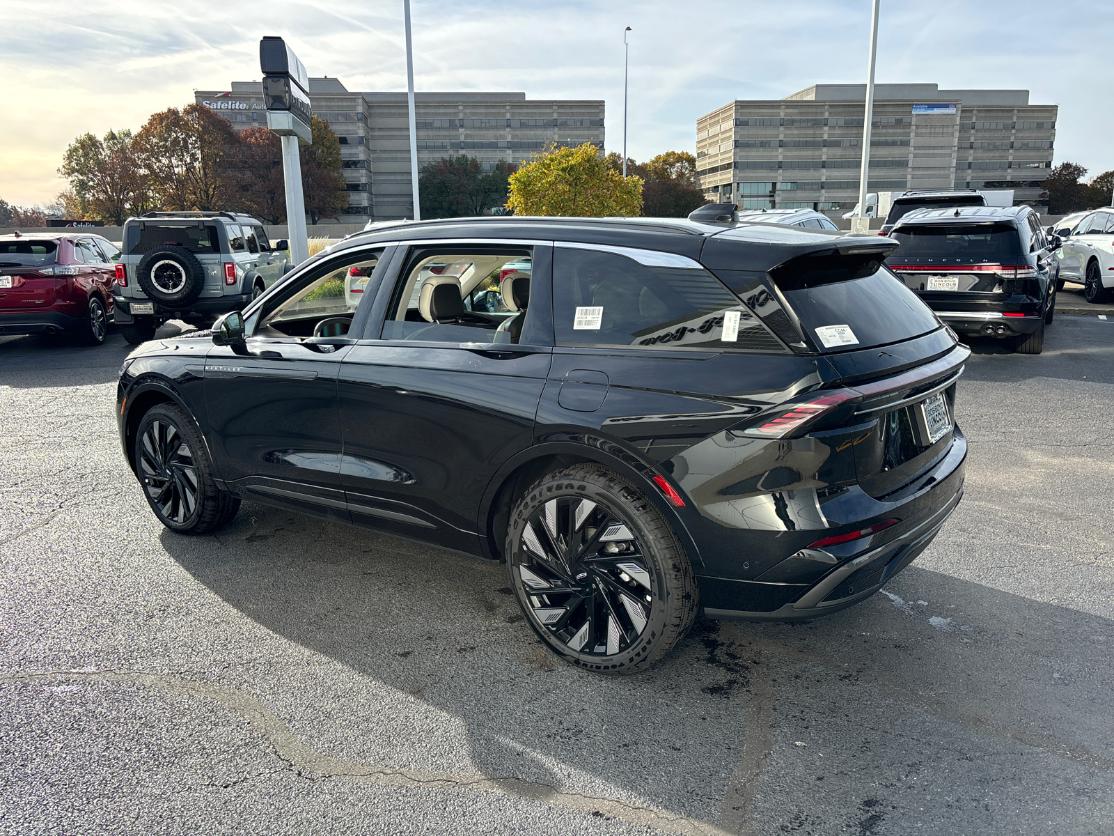 2024 Lincoln Nautilus Black Label 5