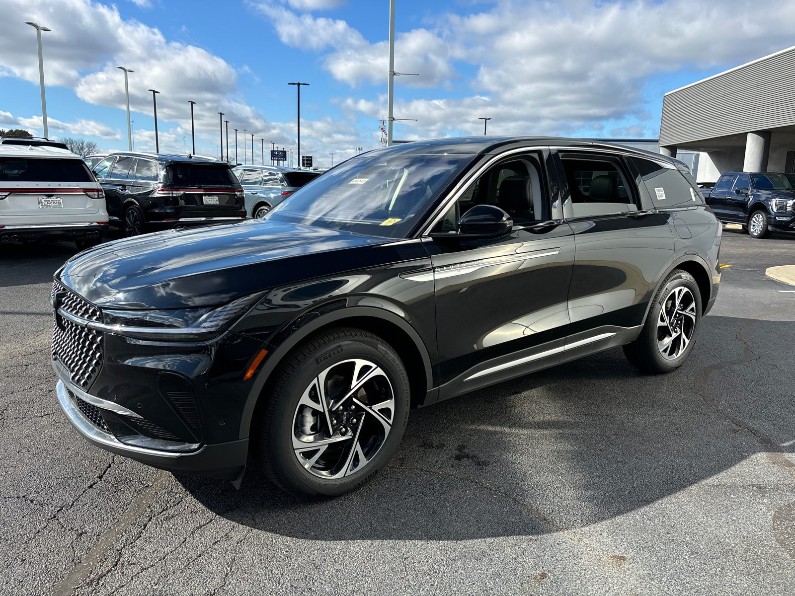 2024 Lincoln Nautilus Premiere 3