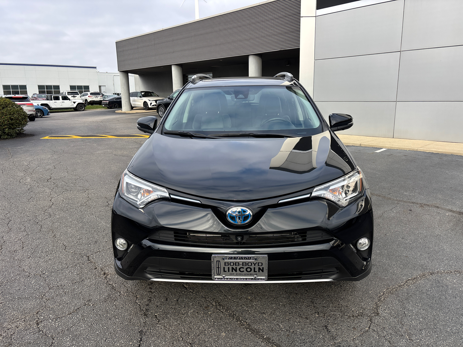 2016 Toyota RAV4 Hybrid Limited 2