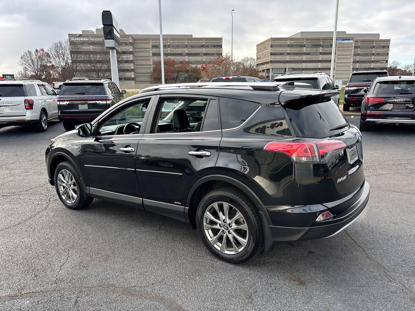 2016 Toyota RAV4 Hybrid Limited 5