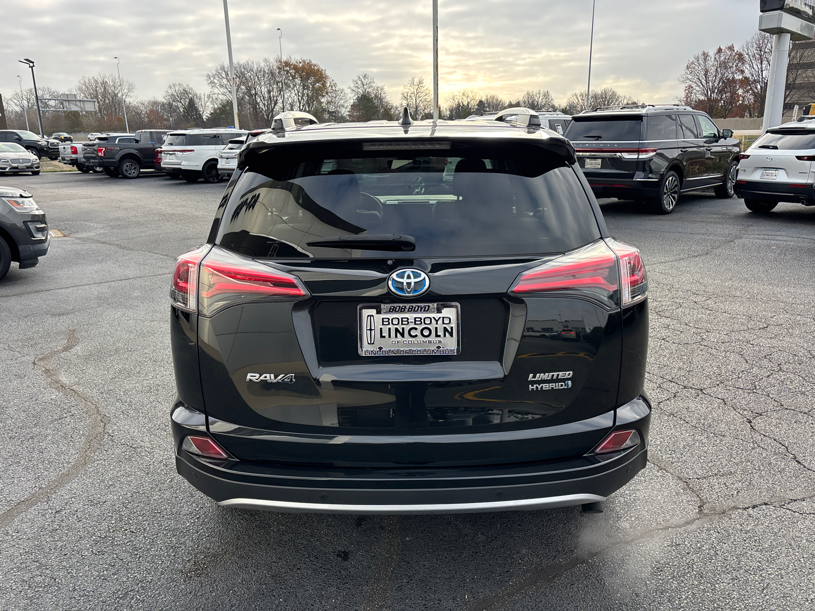 2016 Toyota RAV4 Hybrid Limited 6