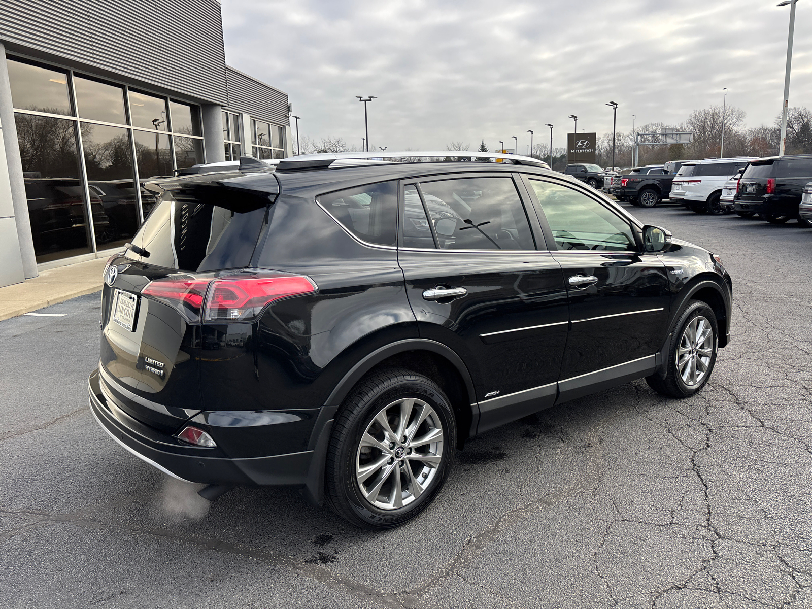 2016 Toyota RAV4 Hybrid Limited 7